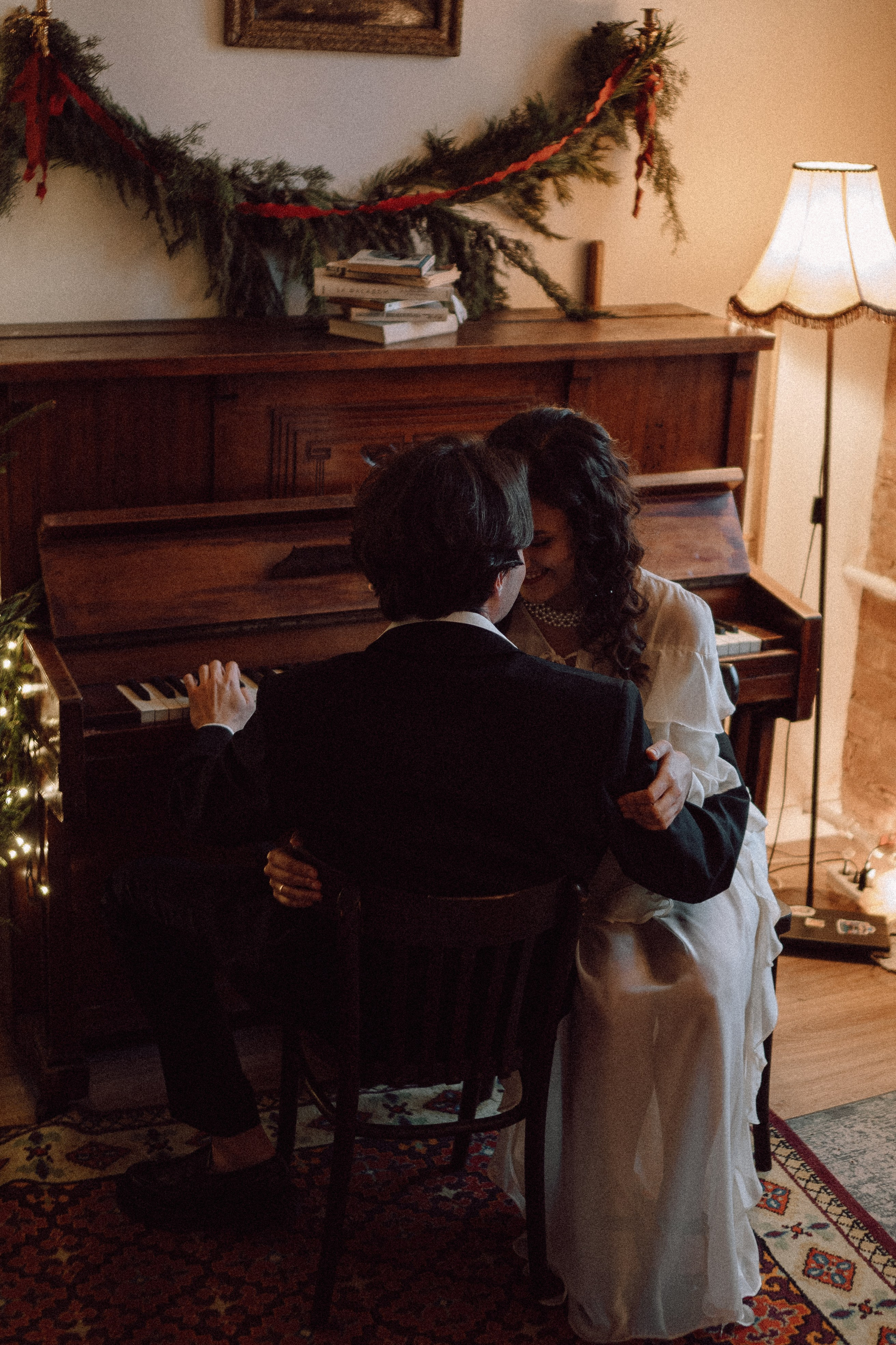 Новогодний стиль вдвоем. Профессиональный фотограф, Санкт-Петербург — Виктория Богомолова