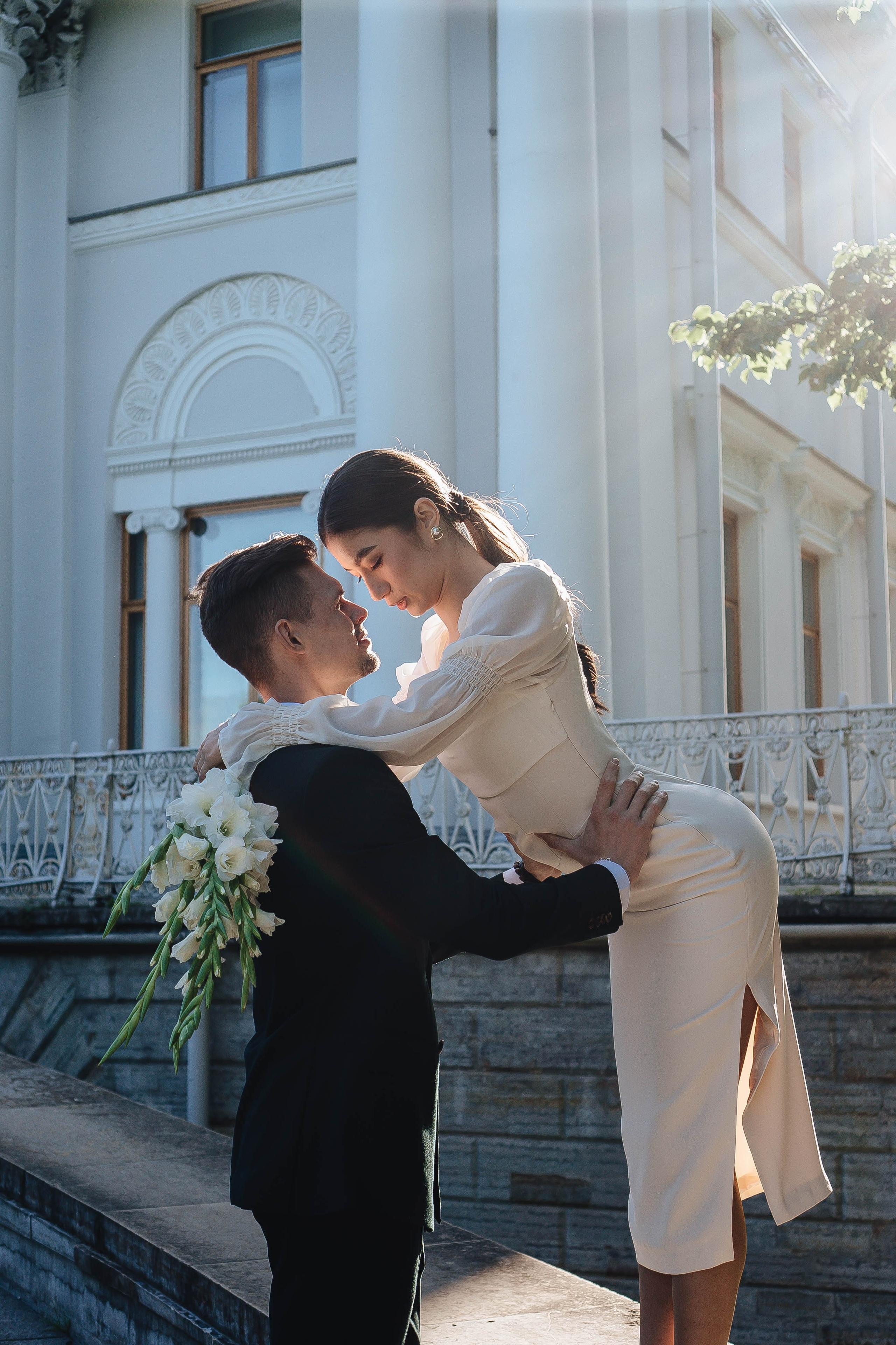 СВАДЕБНАЯ СЬЕМКА НА РАССВЕТЕ НА ЕЛАГИНОМ ОСТОРОВЕ. Профессиональный фотограф, Санкт-Петербург — Виктория Богомолова