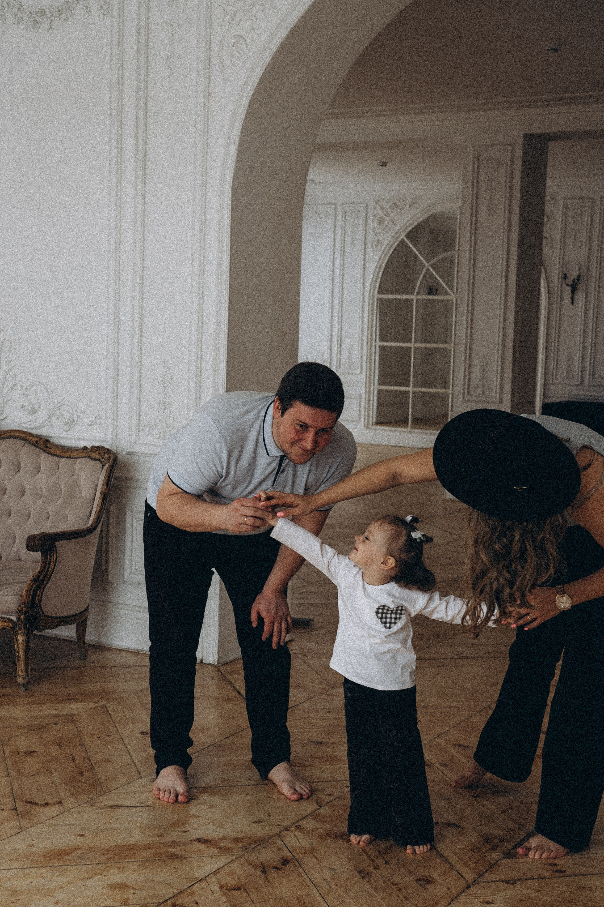 Семейная история в студии. Профессиональный фотограф, Санкт-Петербург — Виктория Богомолова