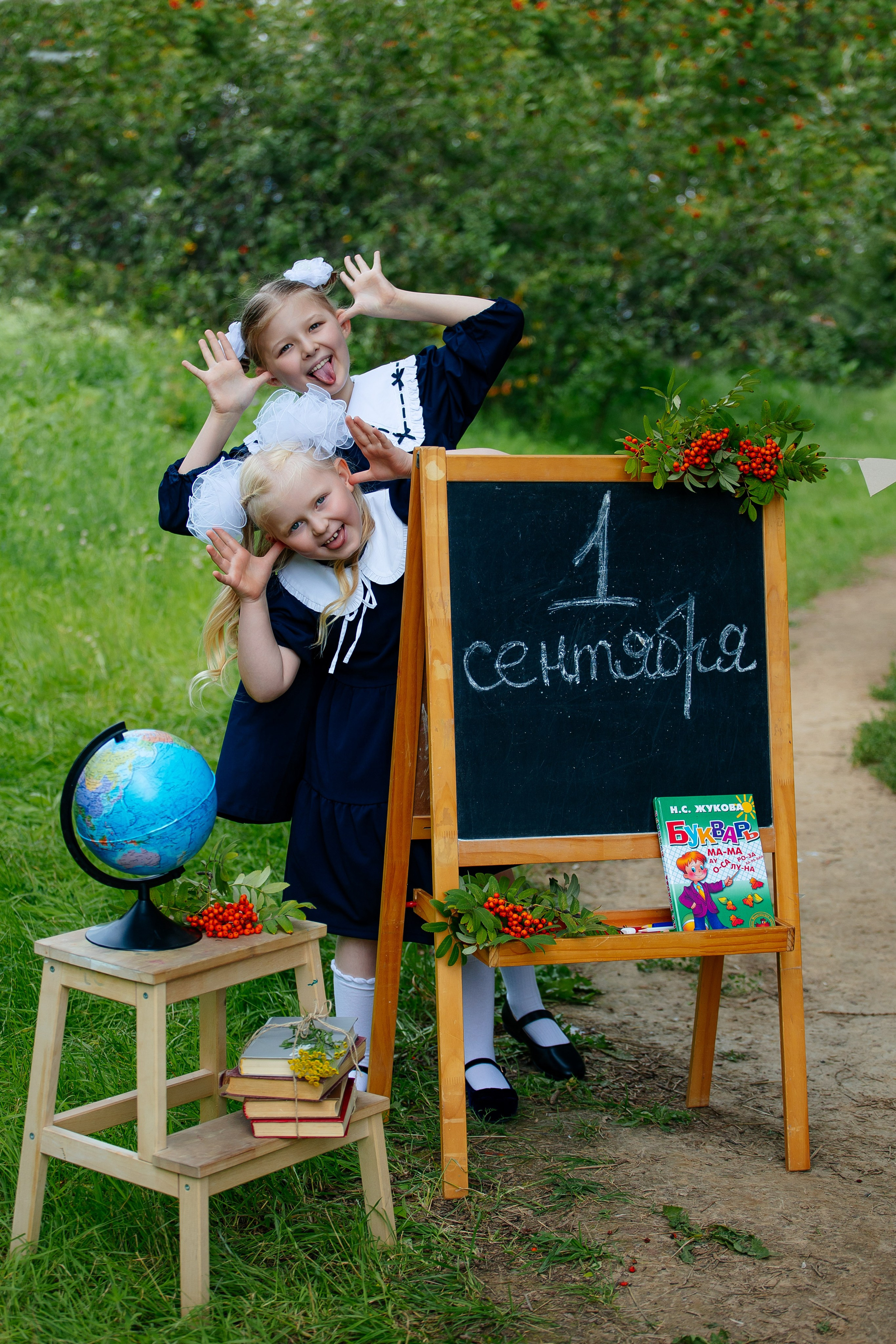1 сентября. Семейный и детский фотограф в Москве Александра Мак
