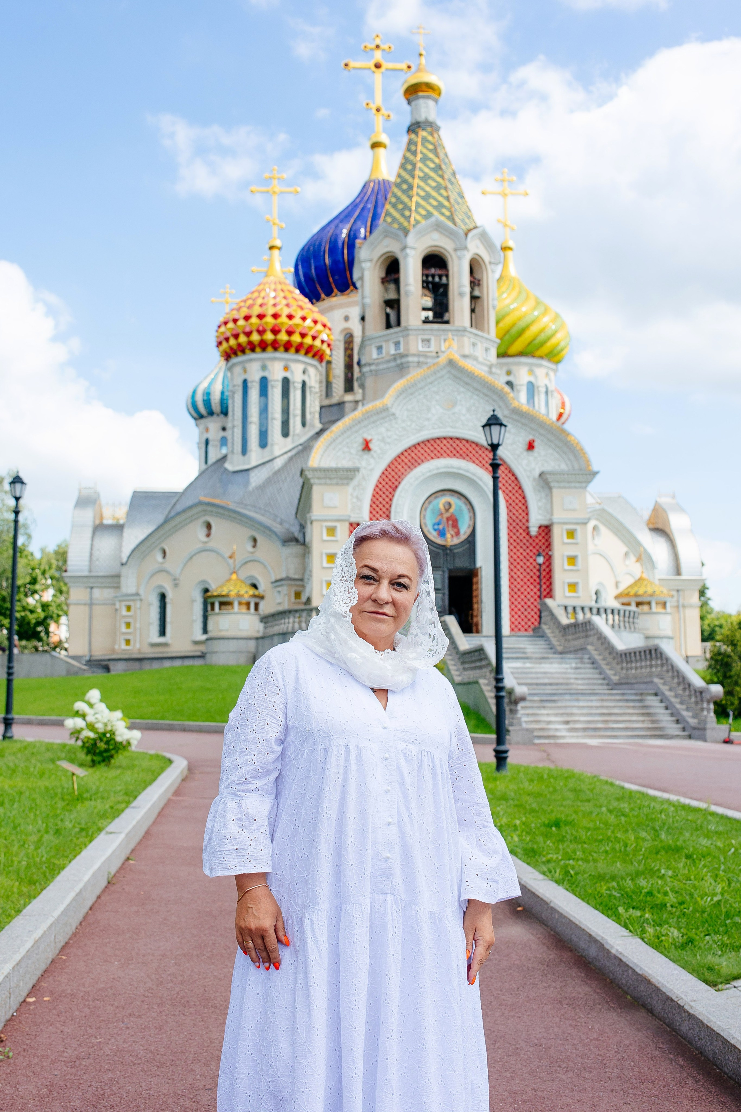 Крещение Полины. Семейный и детский фотограф в Москве Александра Мак