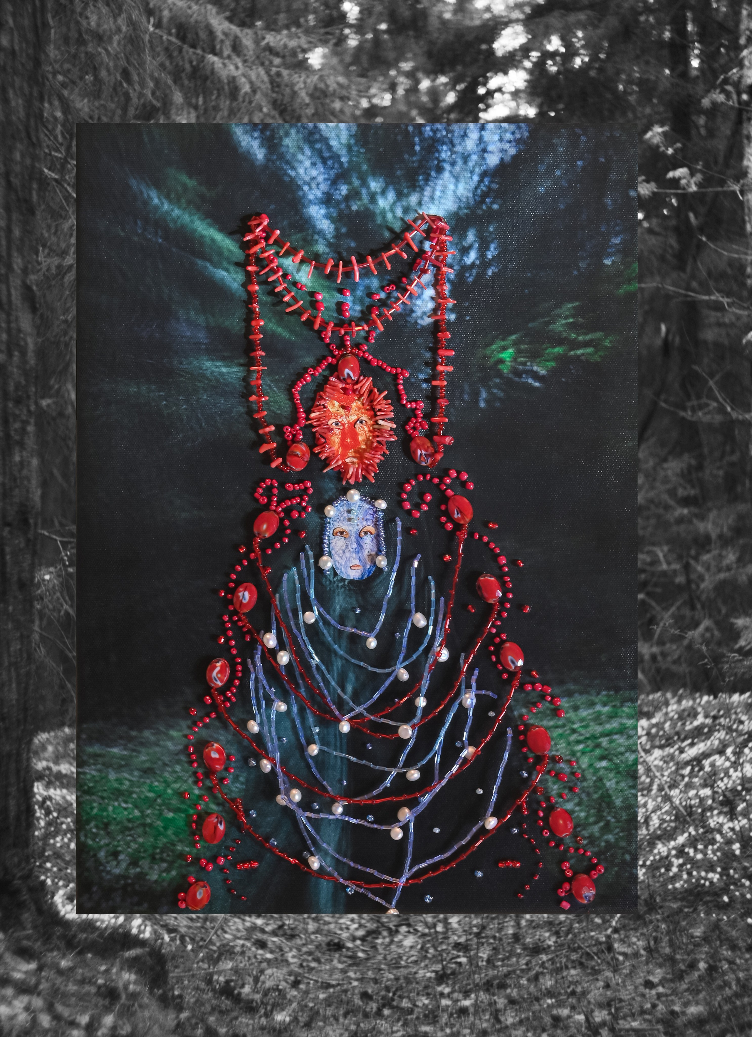 Двое как один. Междисциплинарный художник Екатерина Старовойтова