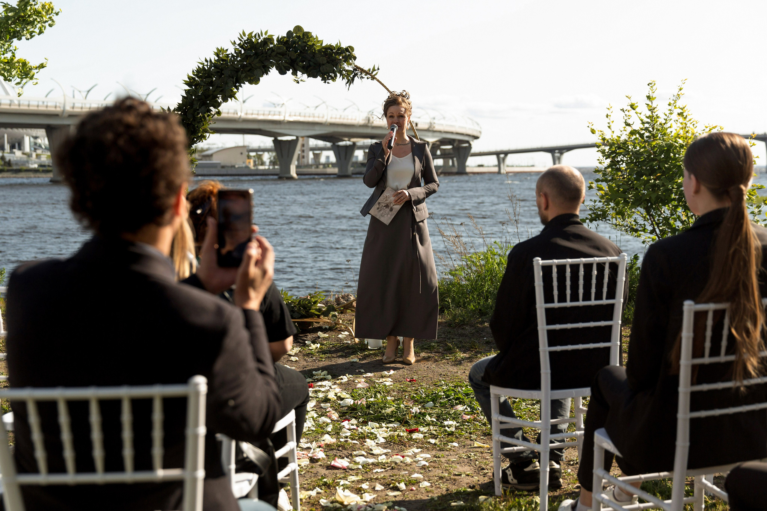 Свадебная фотосессия Дианы и Олега. Свадебный и портретный фотограф в Санкт-Петербурге Надежда Чечулина