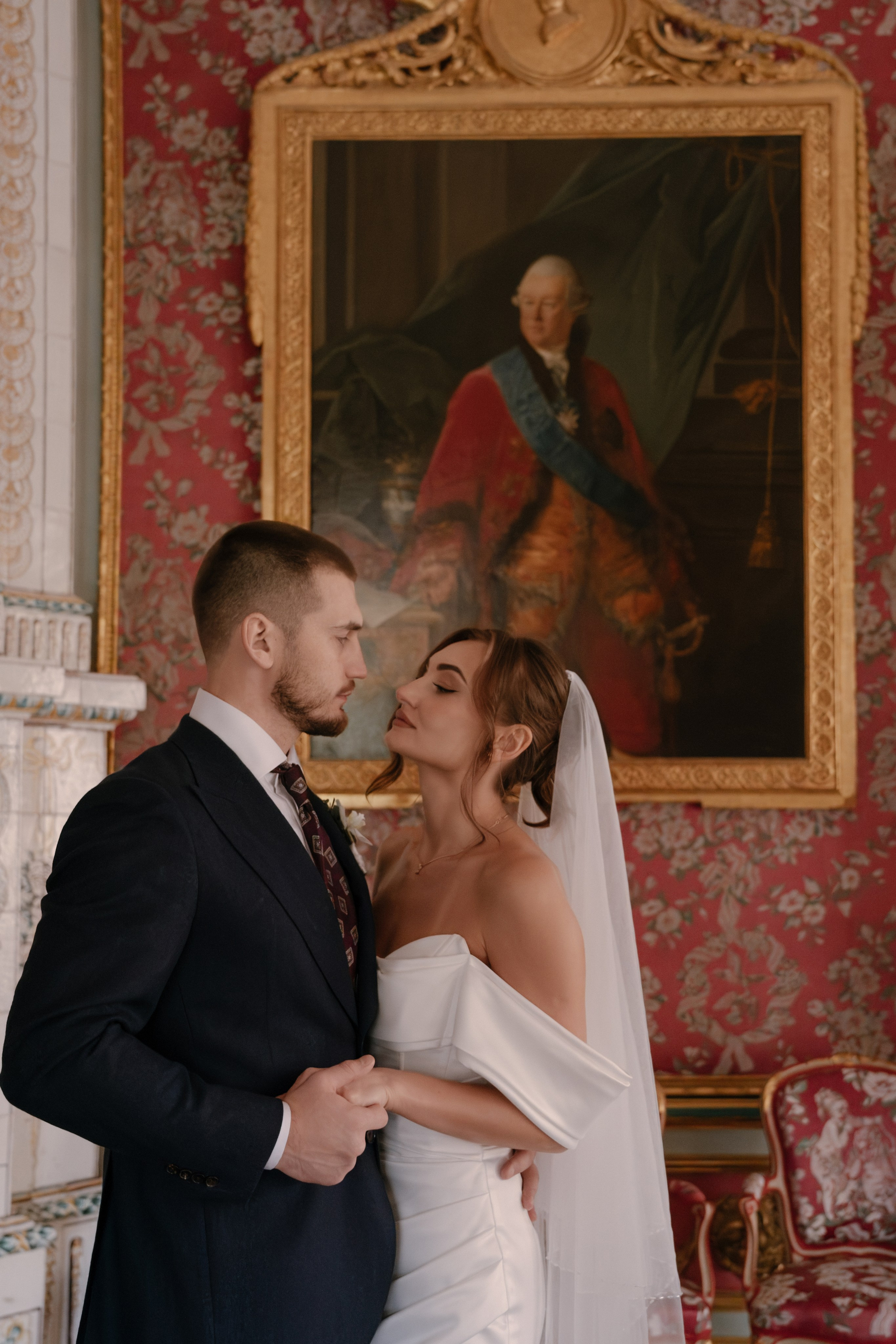 Свадебная фотосессия в отеле Solux