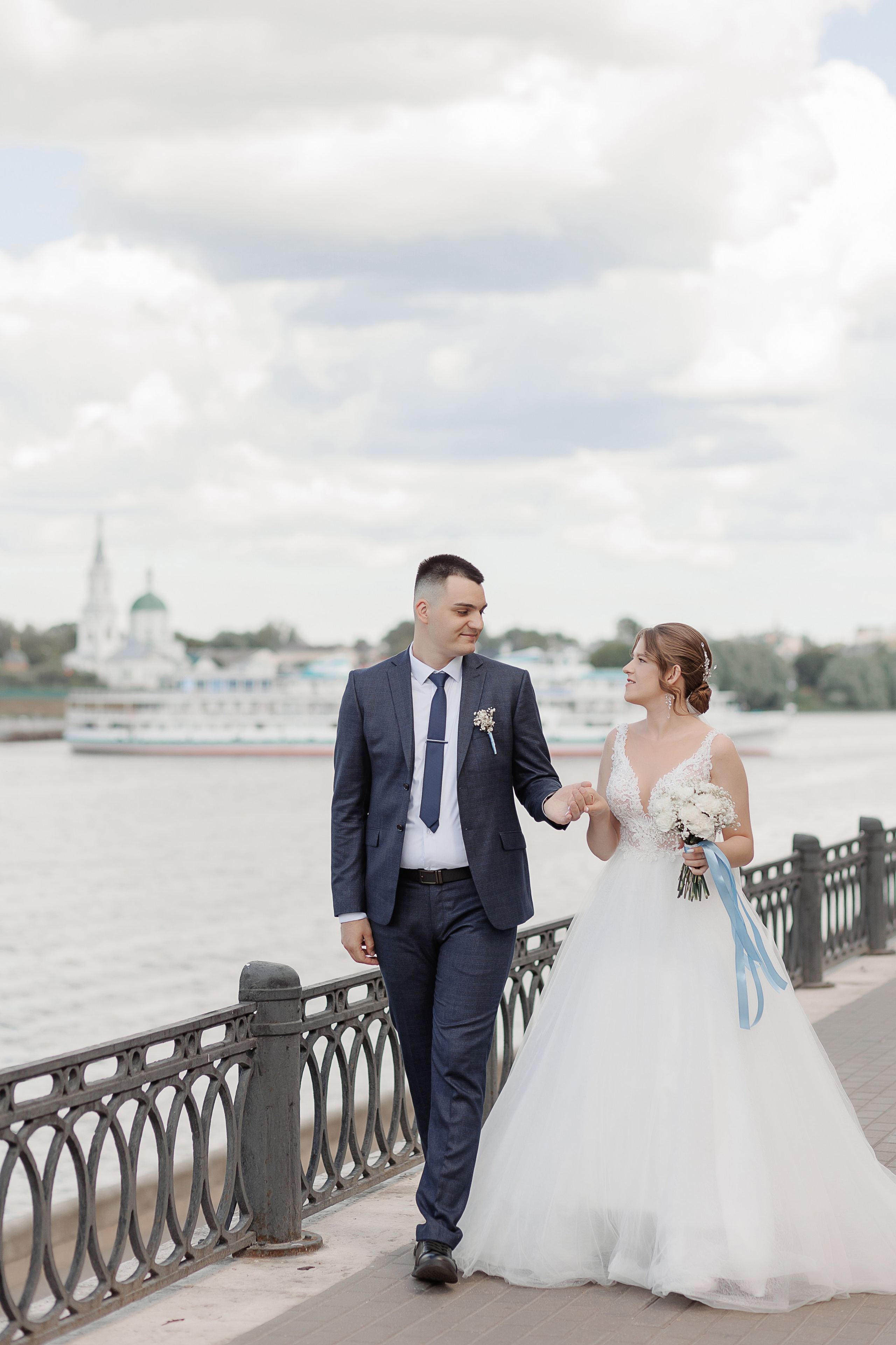 Вика и Влад. Свадебный и семейный фотограф в Твери и Тверской области