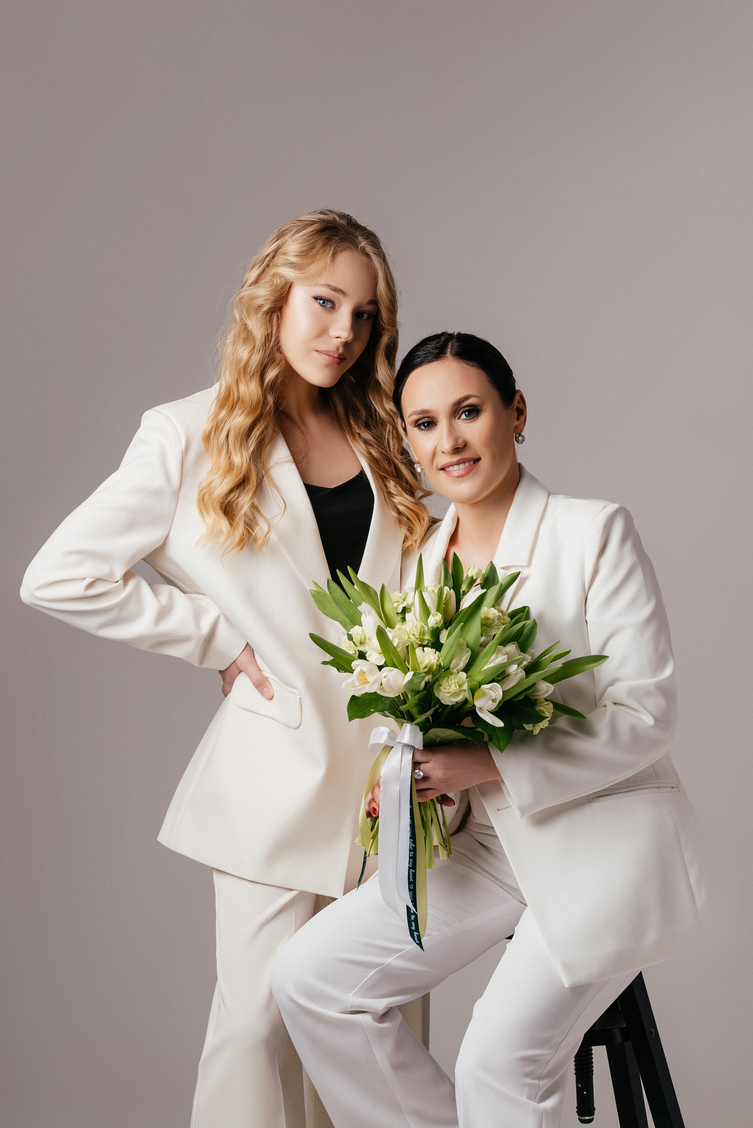 Олеся с детьми. Свадебный и студийный фотограф Ирина Котикова