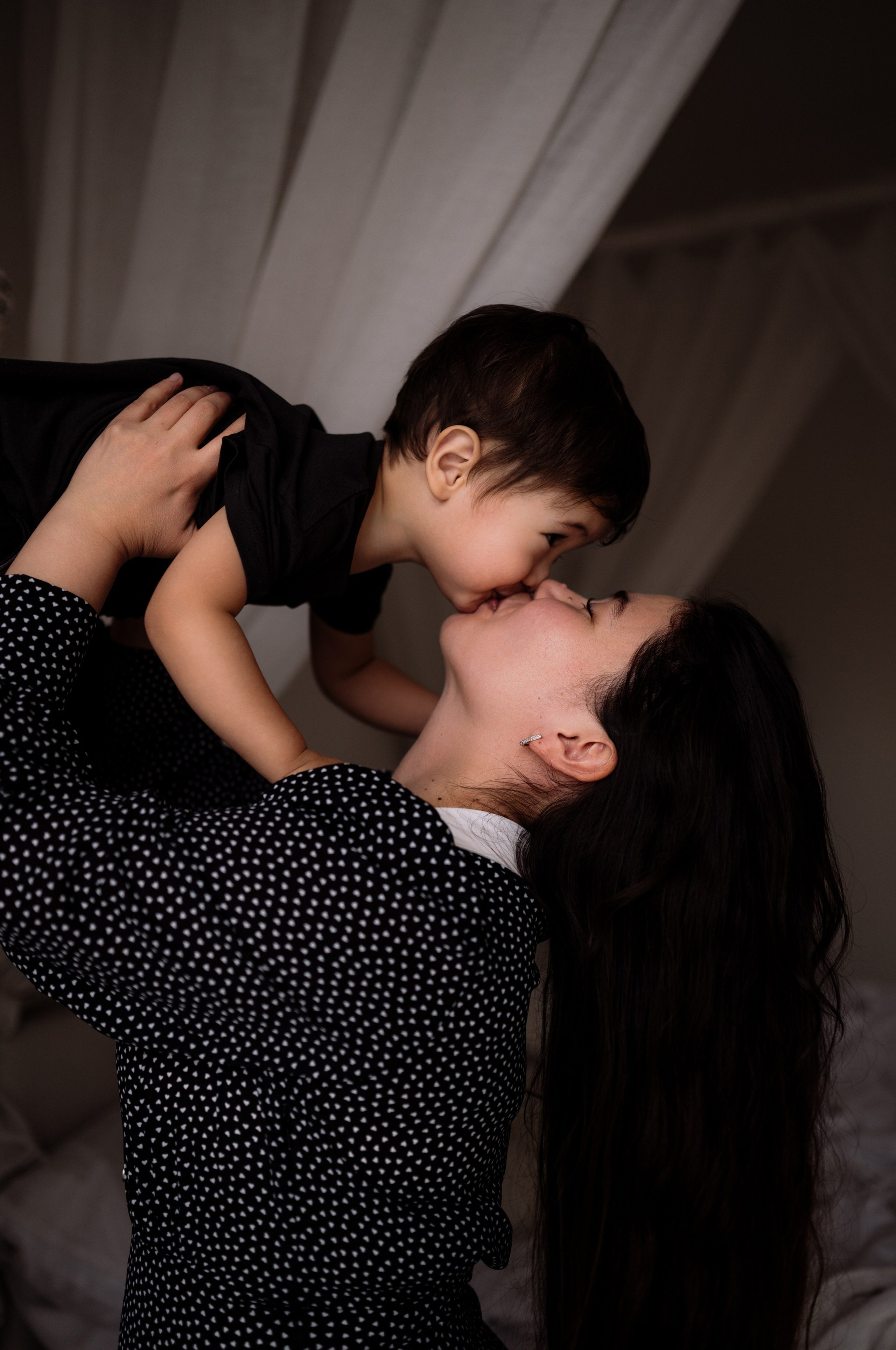 Мама и сын. Фотограф в Москве Алёна Степутенко