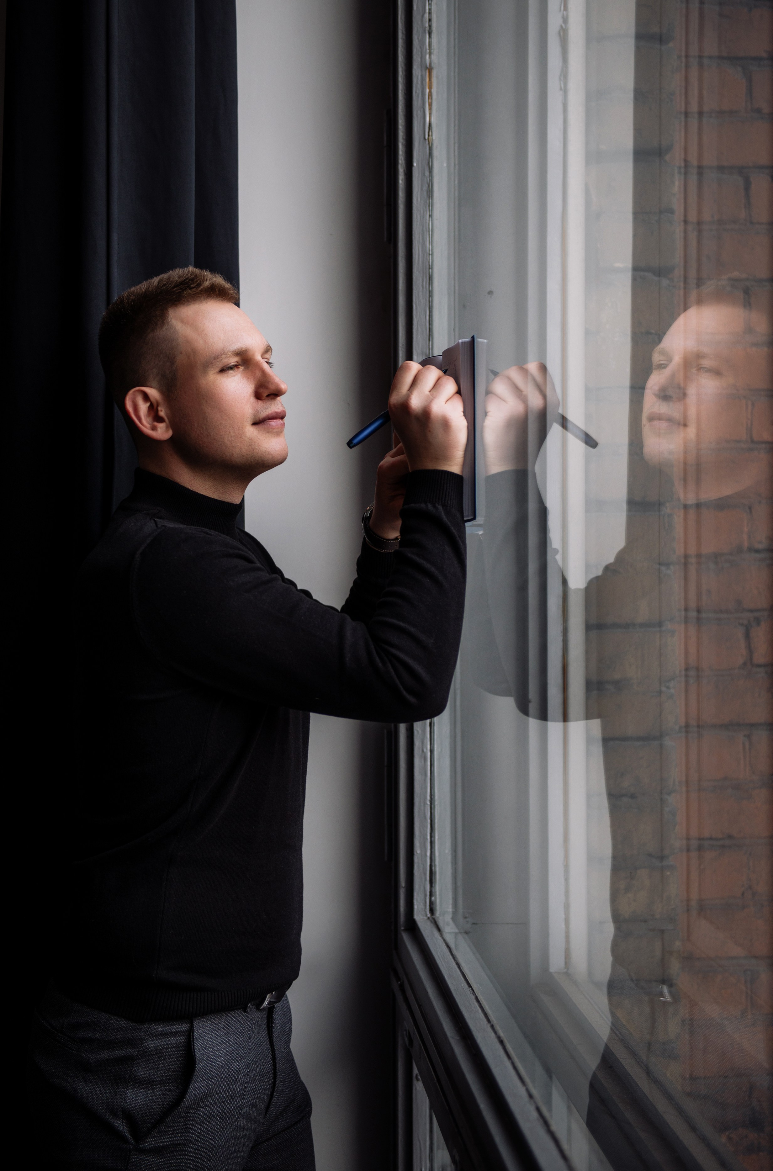 Деловой портрет. Фотограф в Москве Алёна Степутенко