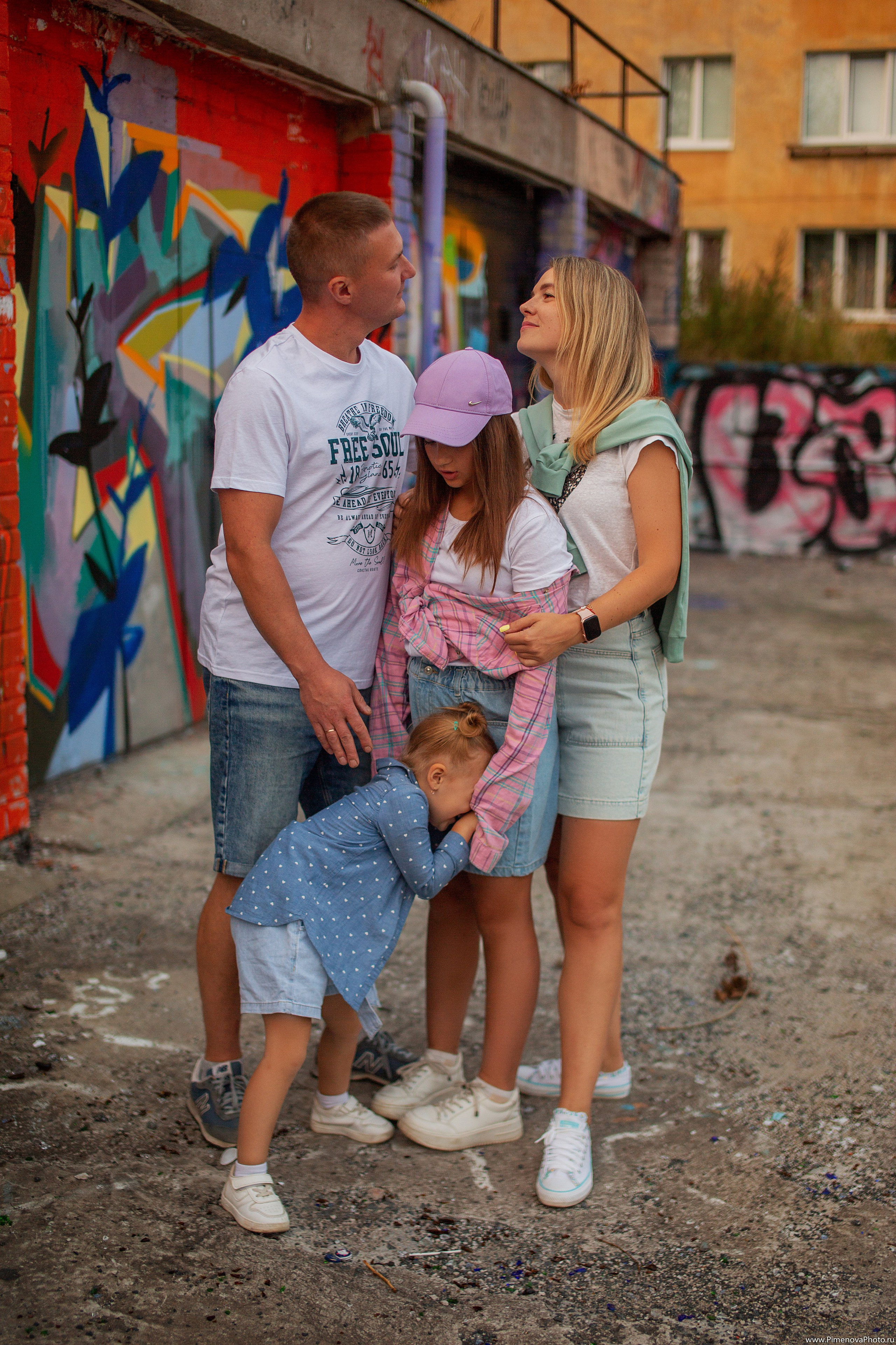 Семейная прогулка. Семейный и детский фотограф в Петрозаводске