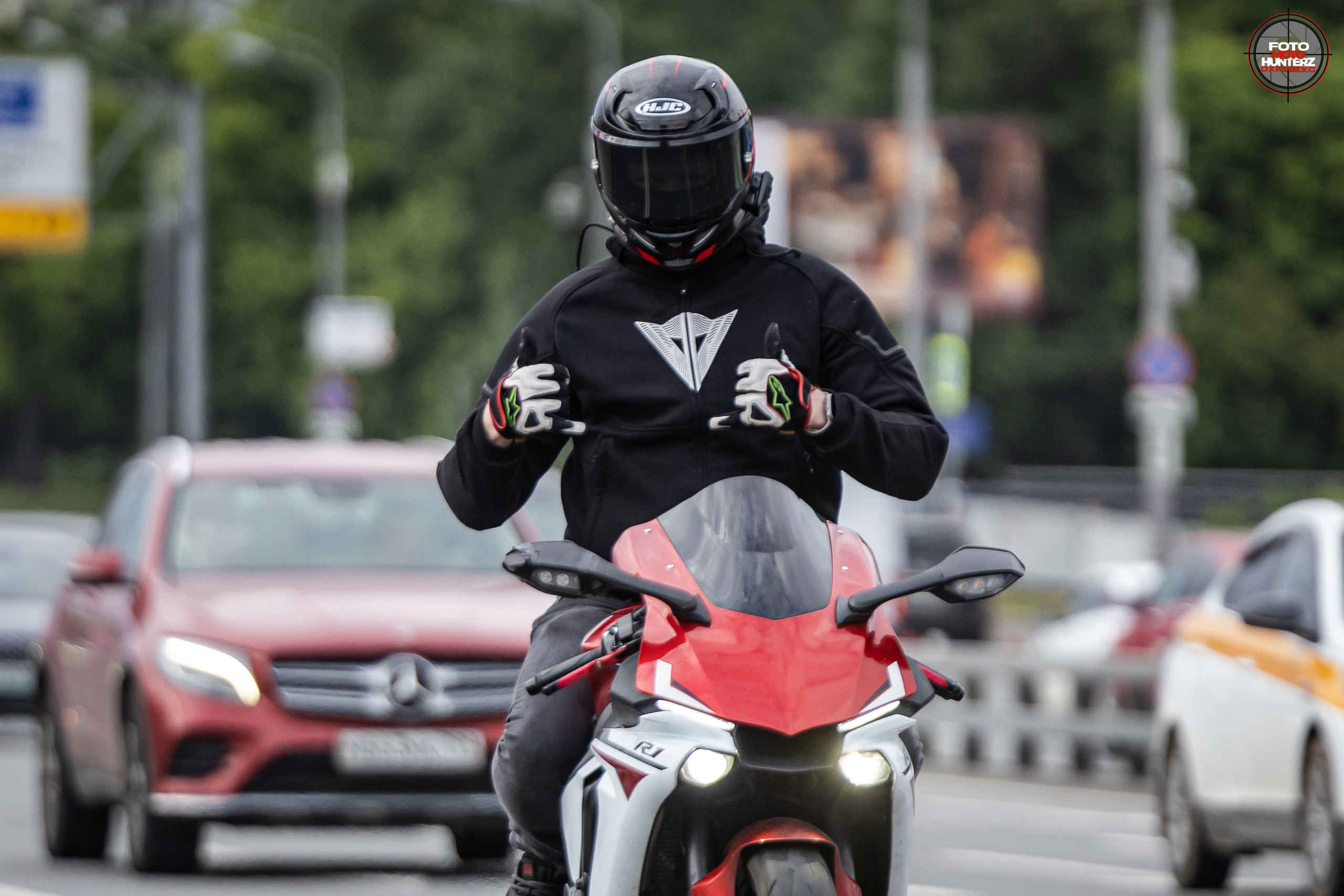 Анонс на Ленинградском ш. 15.06.2025. Фотограф Владимир Охрименко