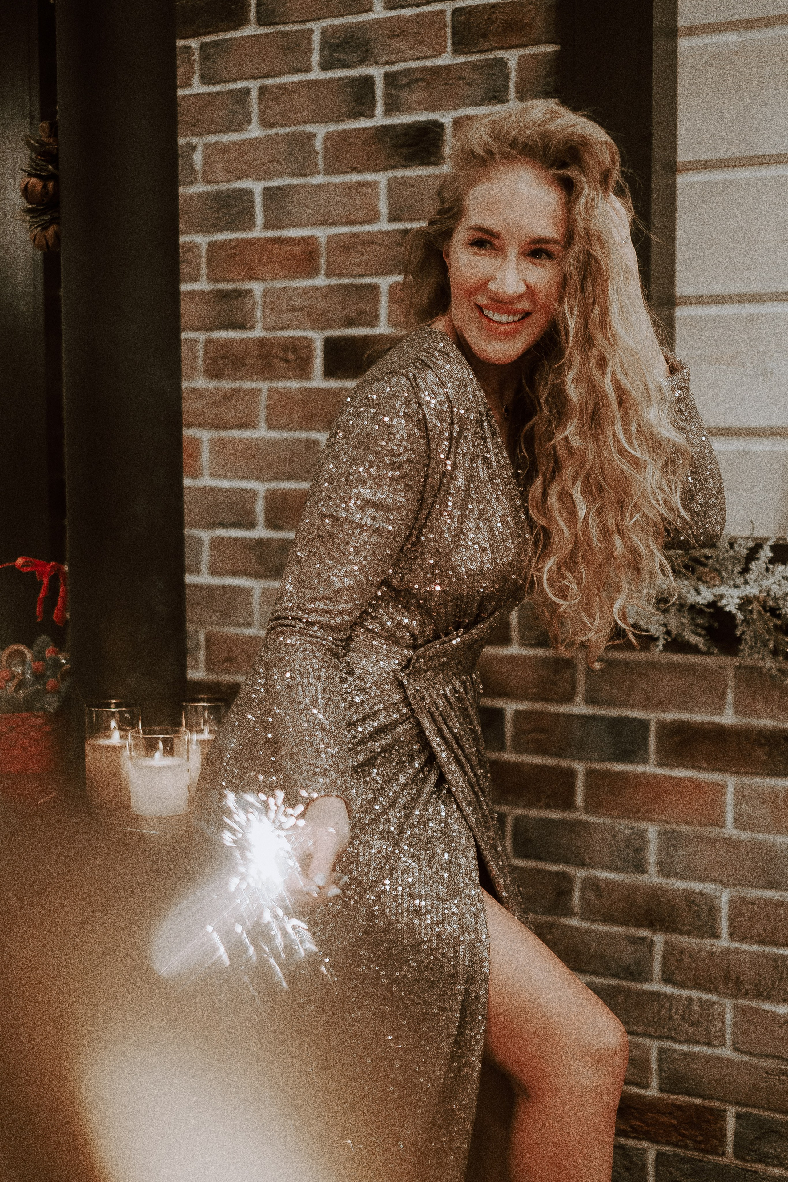 Семья в новый год. Фотограф Мария Хлебникова Санкт-Петербург Москва