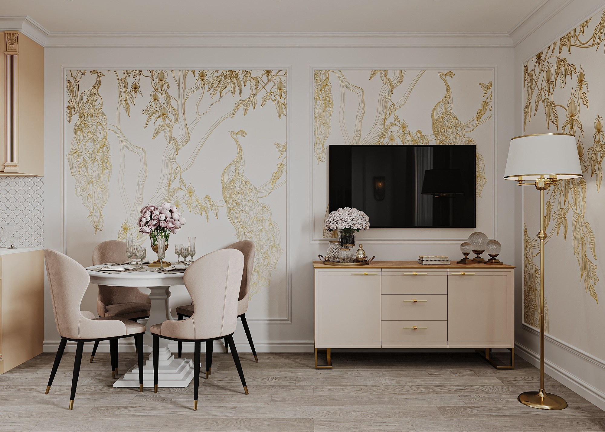 ЖК SELIGER. Irina Balykina — Interior 3D Visualisation