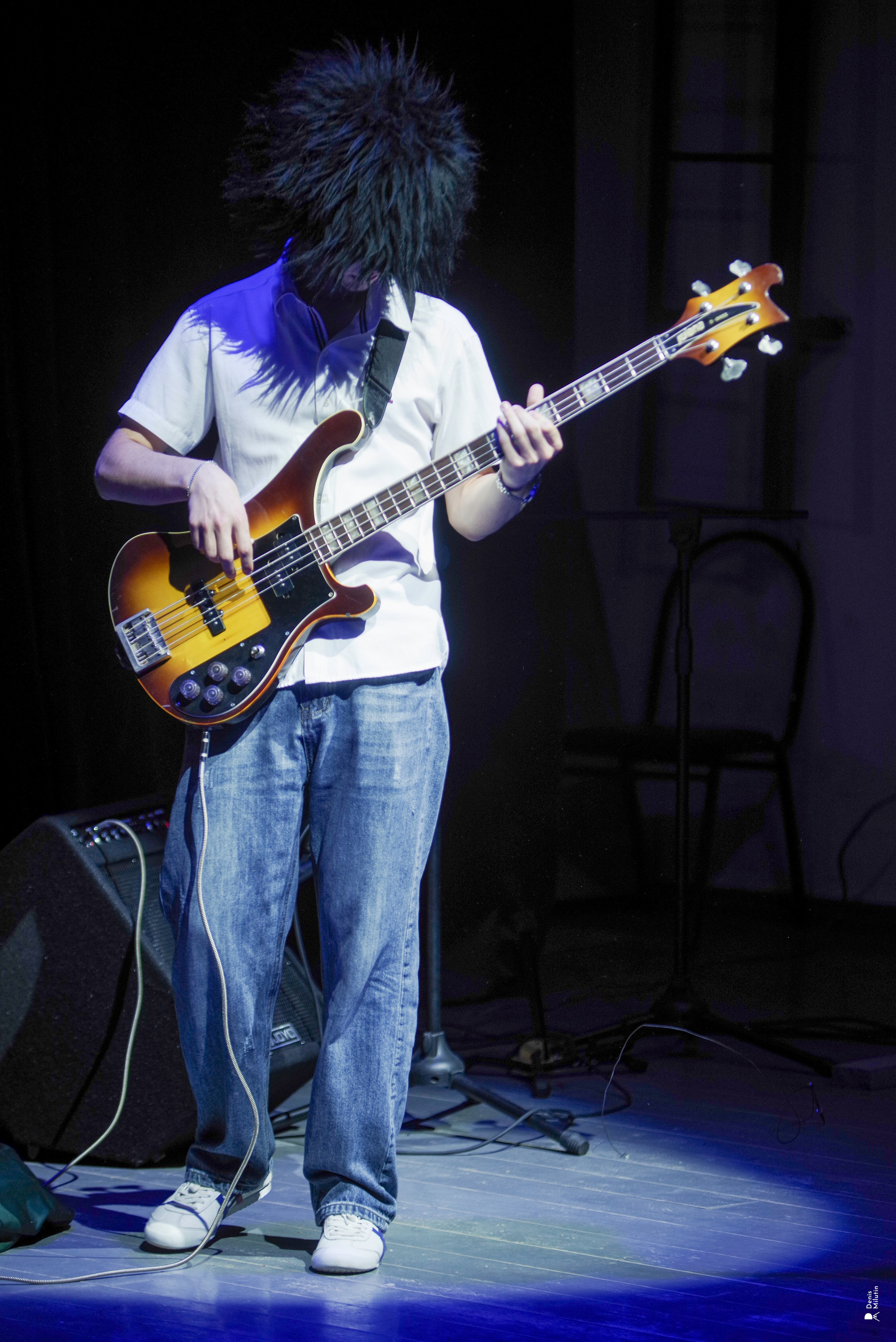 ლიკა გაბუნია. Портретный фотограф Денис Милютин