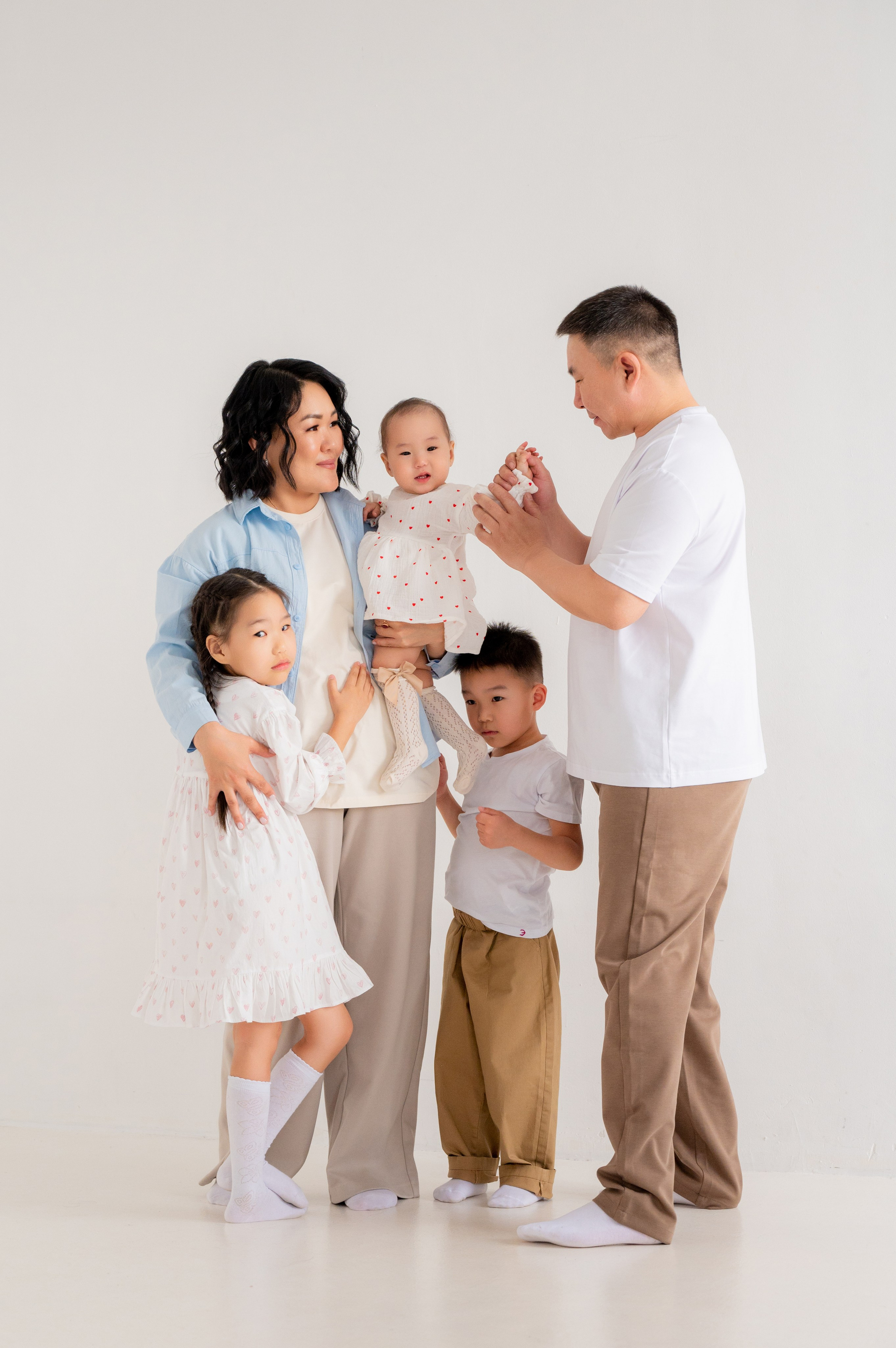 Семья Насыгмы. Женский и семейный фотограф Елизова Оля г. Улан-Удэ