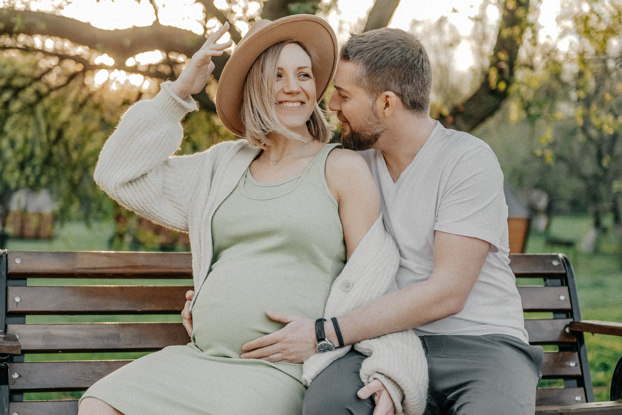 Съемка беременности. Свадебный и семейный фотограф Виктория Носачёва. Щелково, Москва и МО