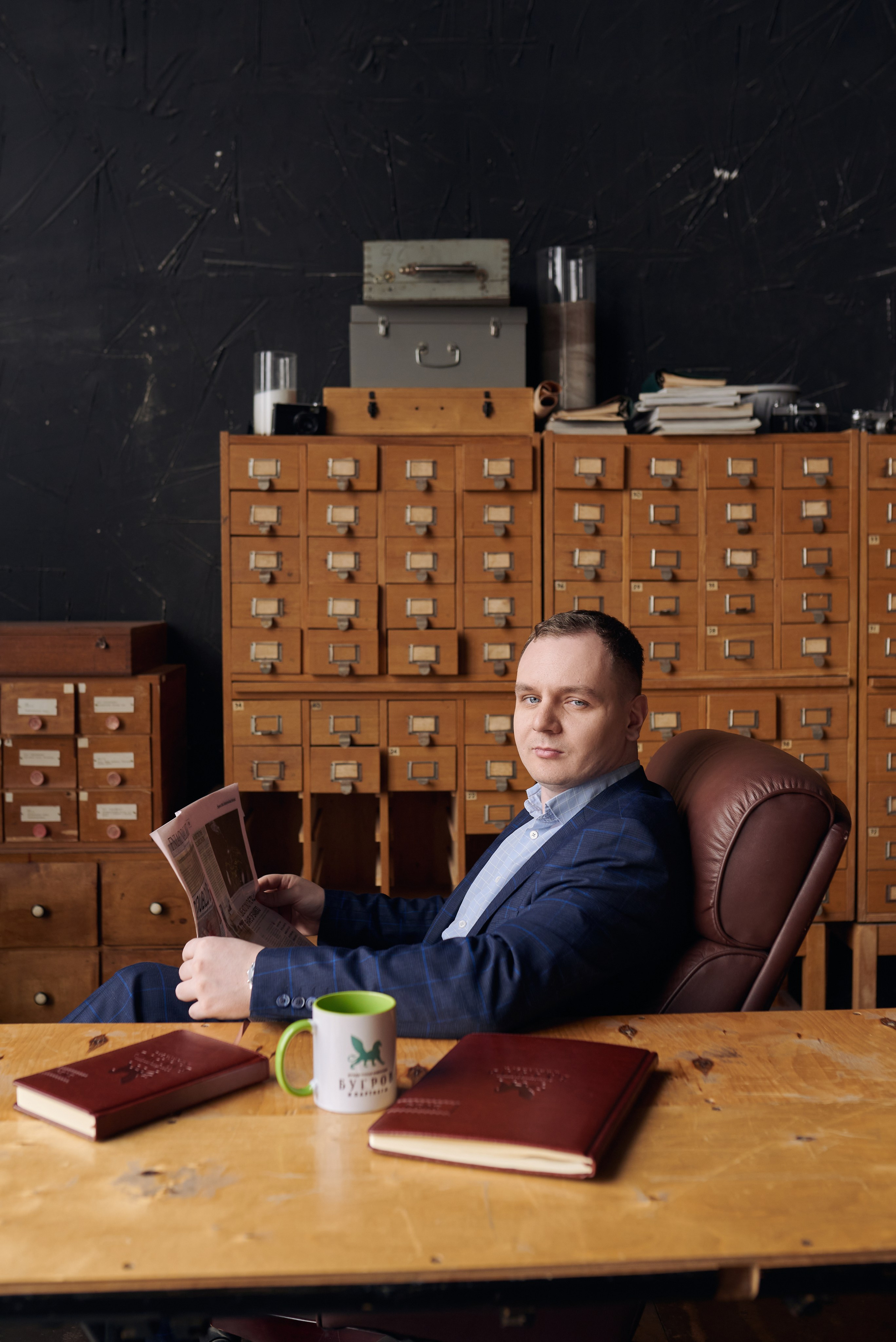 Съёмка персонала. Фотограф в Нижнем Новгороде Юлия Рачинская