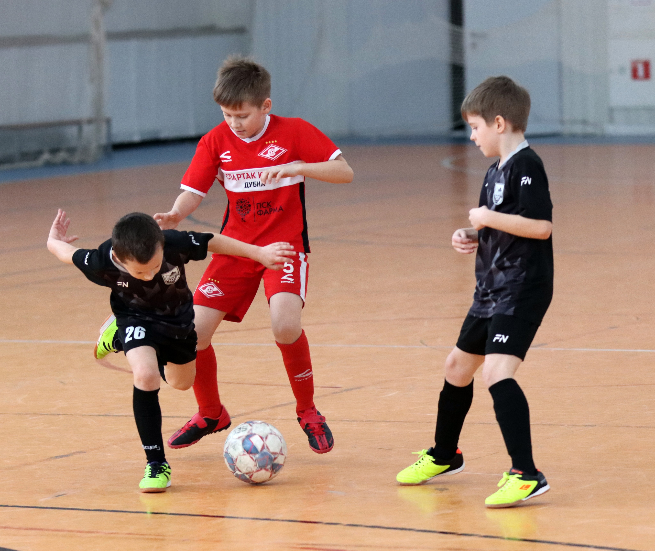 Новосиньково. Спартак 2. 1.02.26