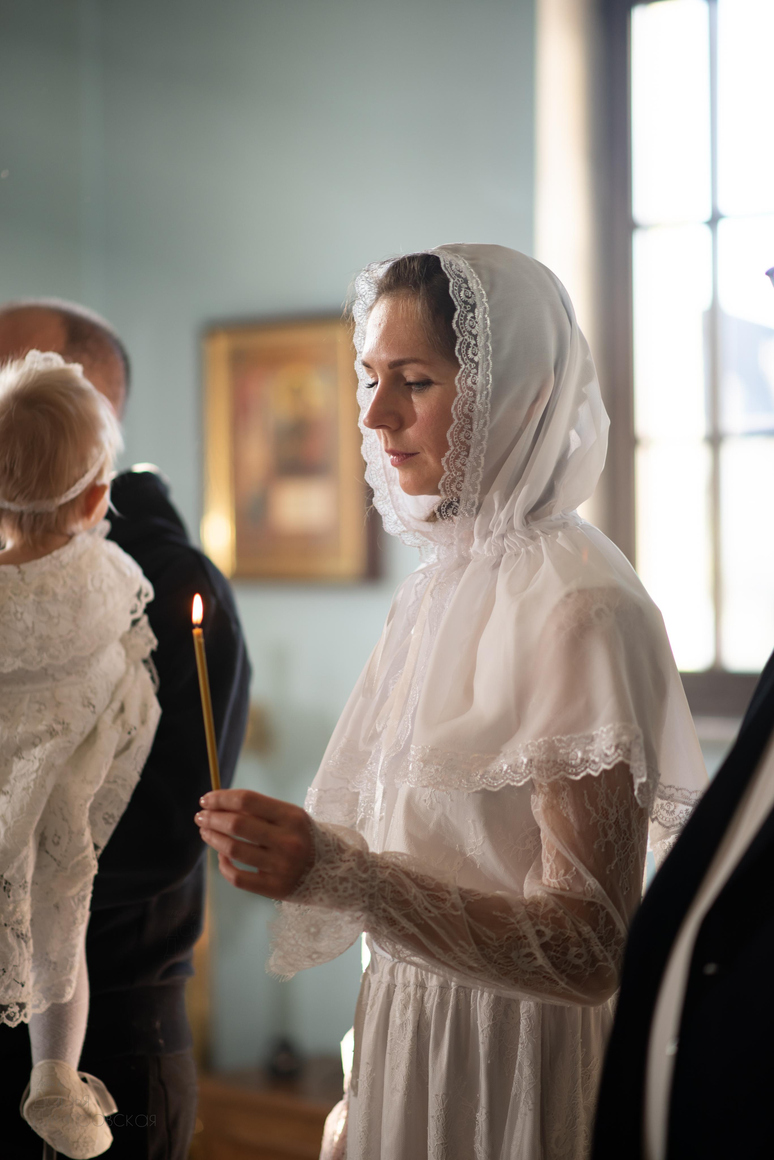 Крещение. Фотограф в Москве Дмитровская Дарья