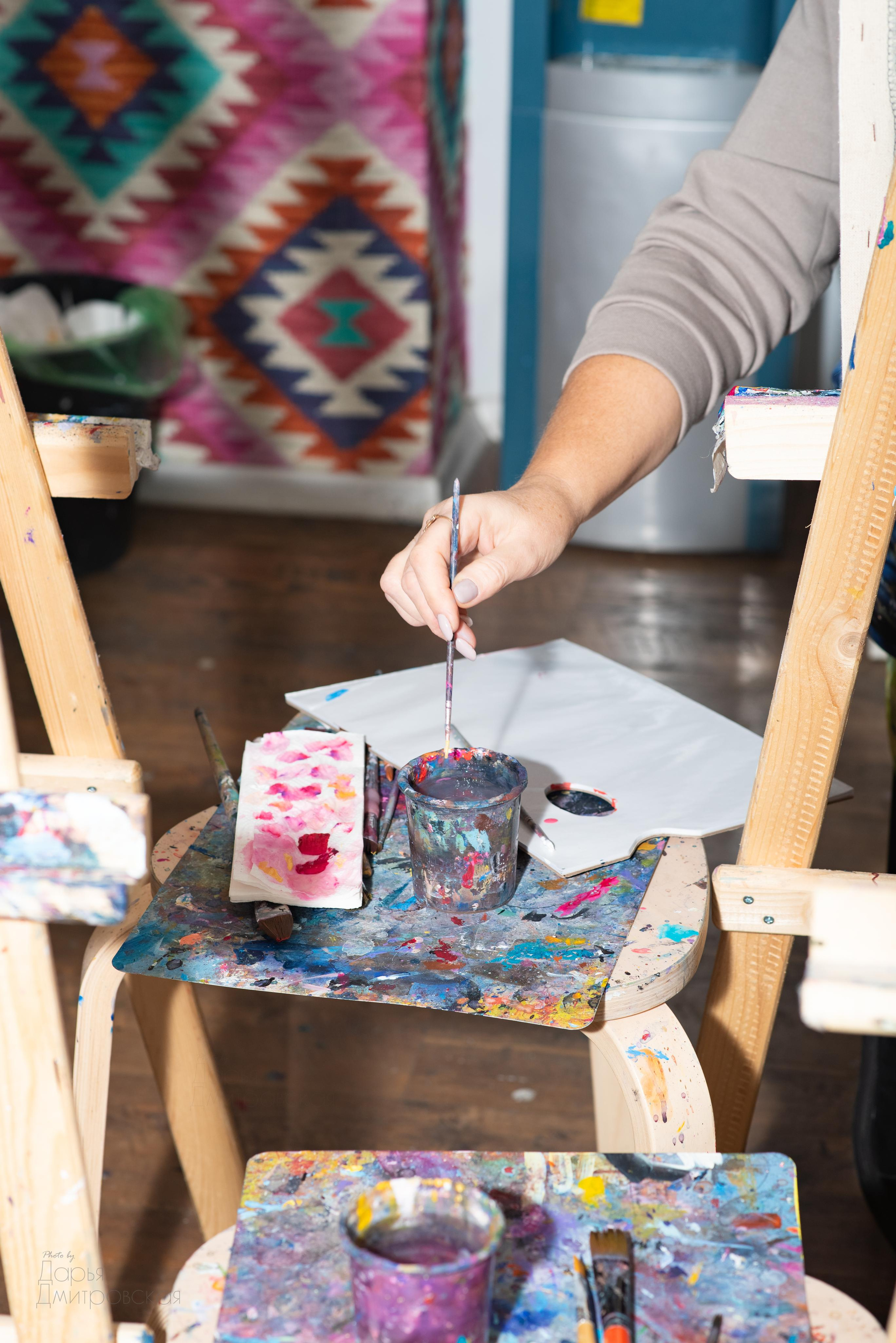 АРТ-студия. Фотограф в Москве Дмитровская Дарья