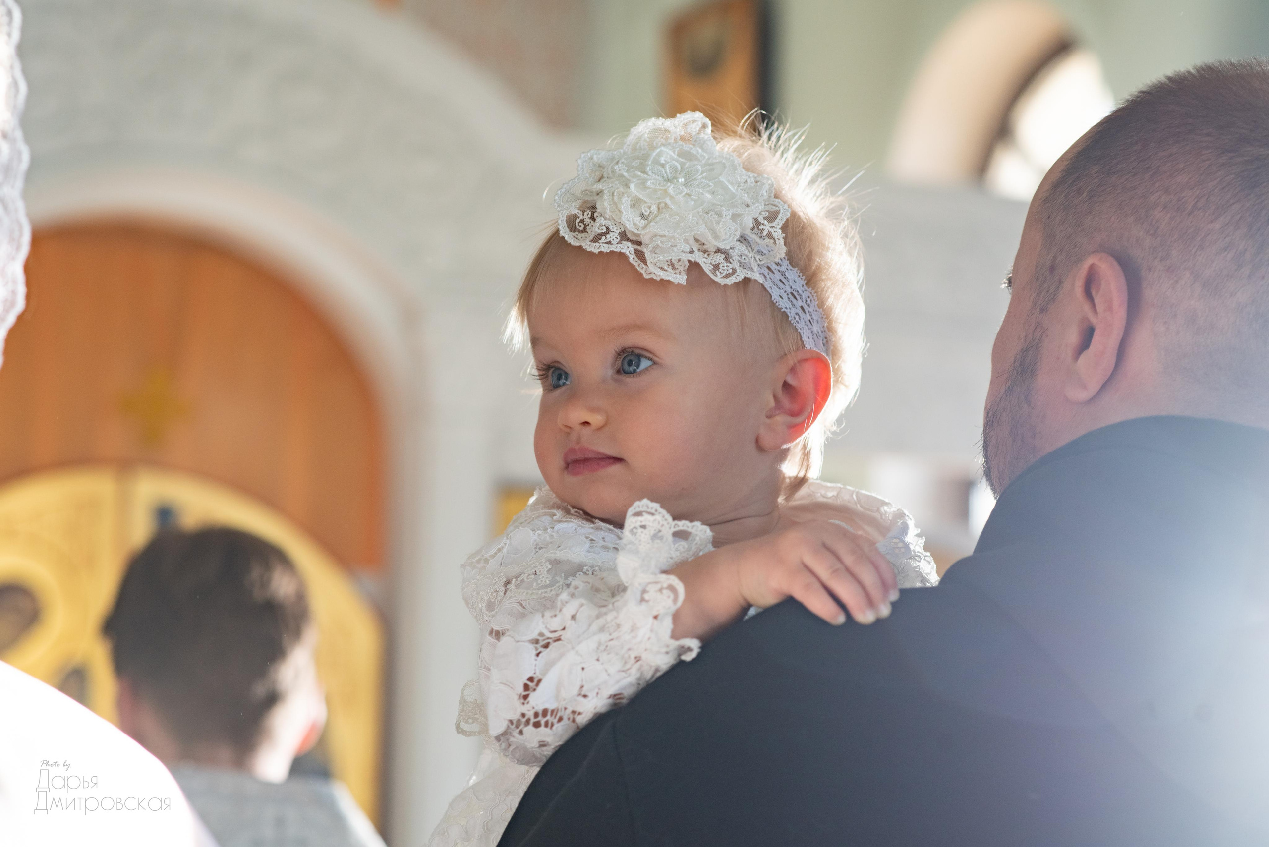 Крещение. Фотограф в Москве Дмитровская Дарья