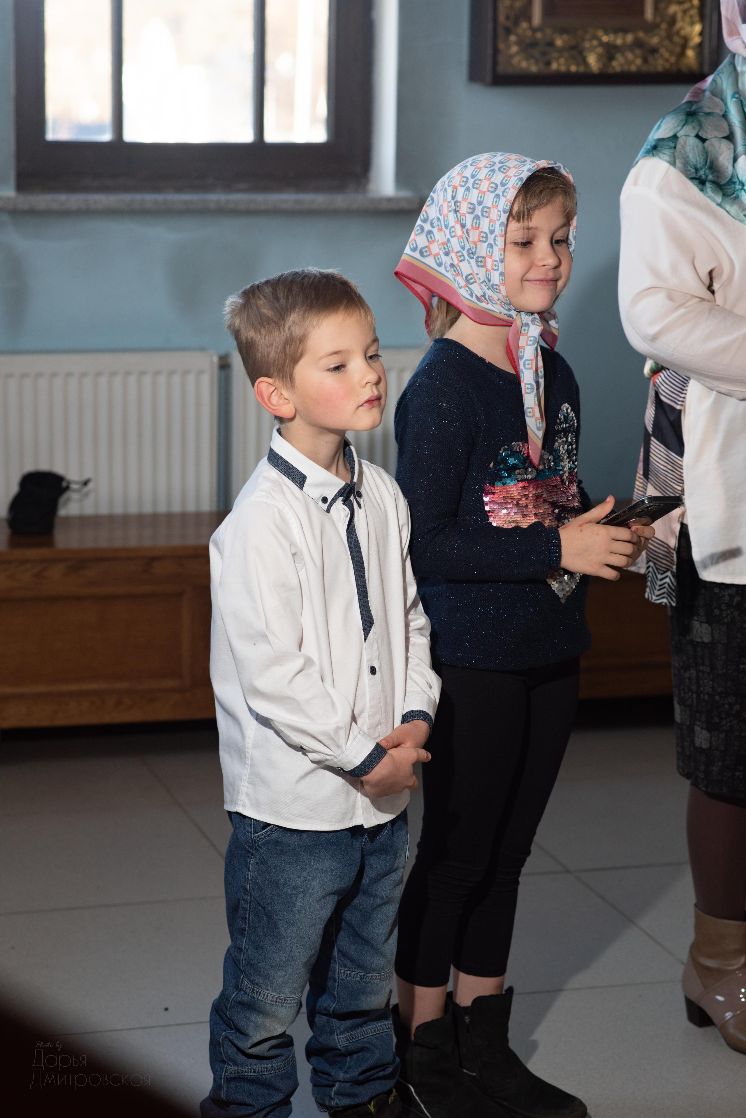 Крещение. Фотограф в Москве Дмитровская Дарья