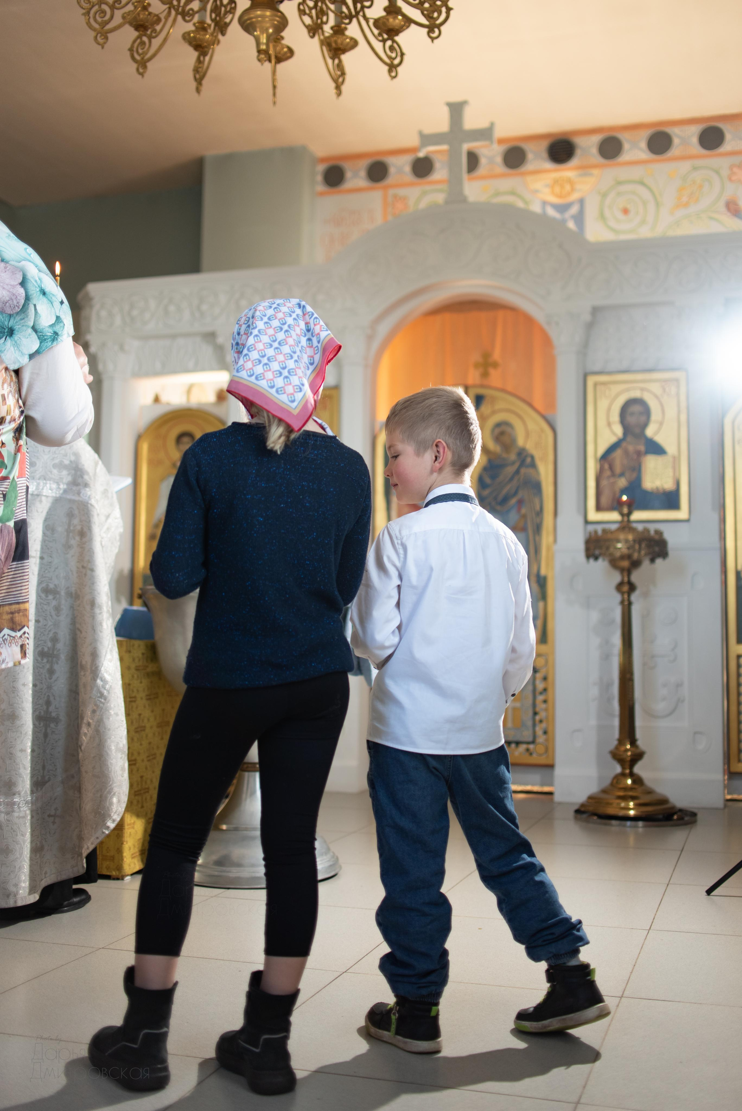 Крещение. Фотограф в Москве Дмитровская Дарья