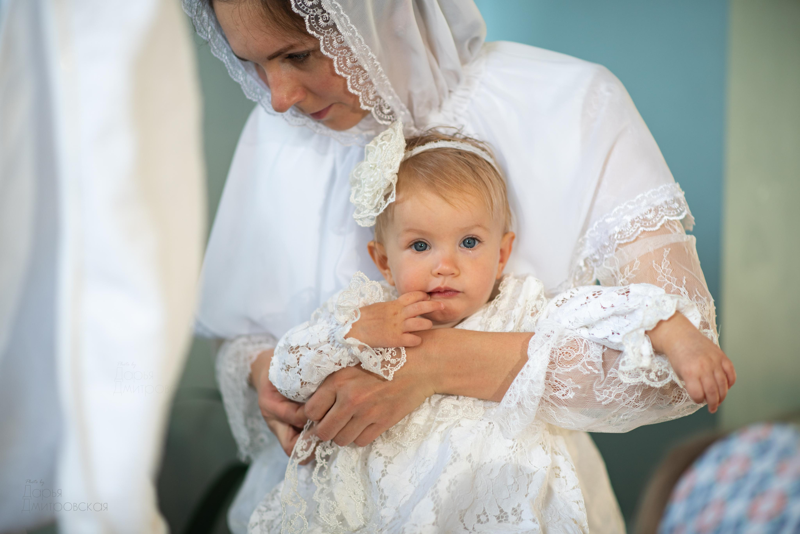 Крещение. Фотограф в Москве Дмитровская Дарья