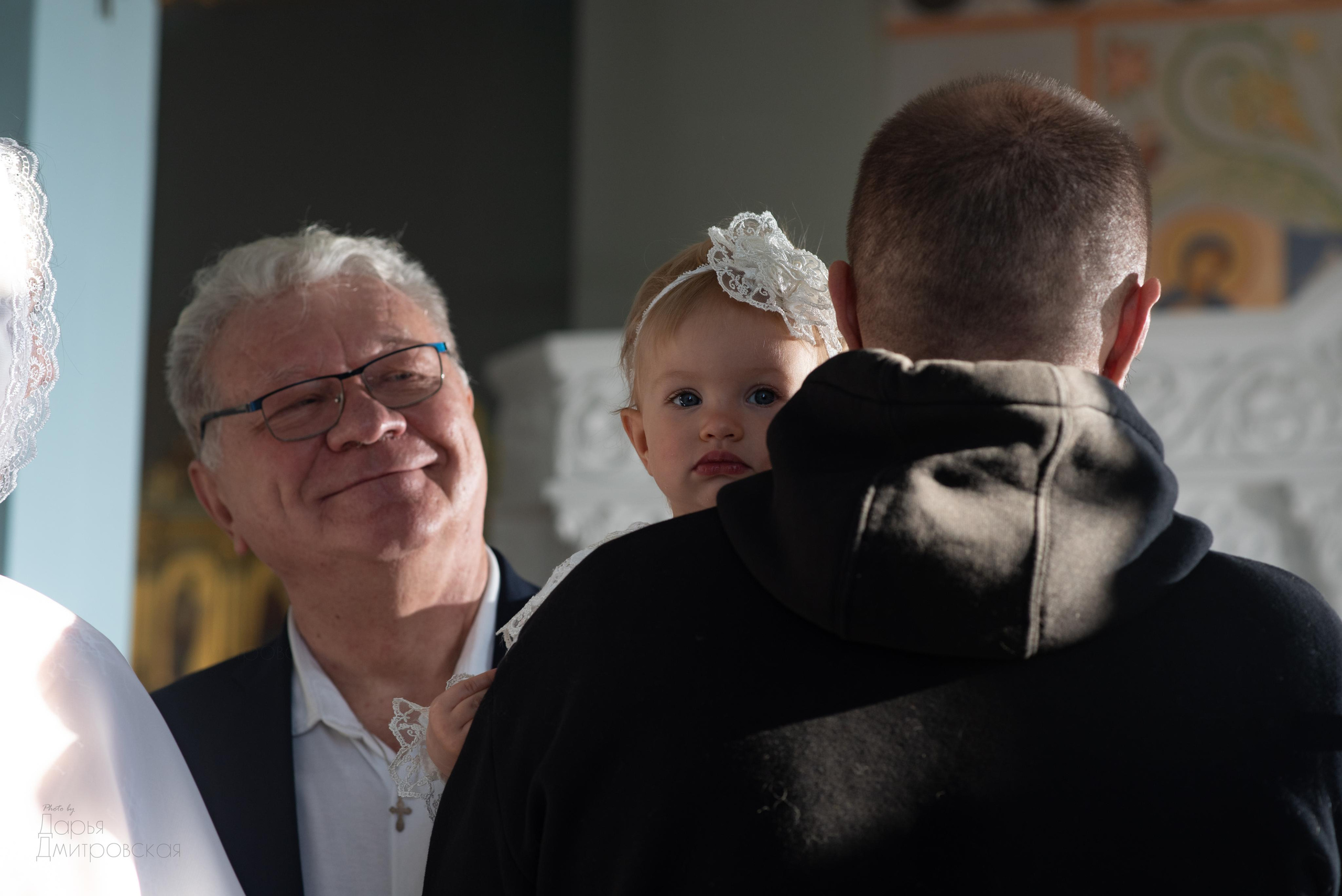 Крещение. Фотограф в Москве Дмитровская Дарья
