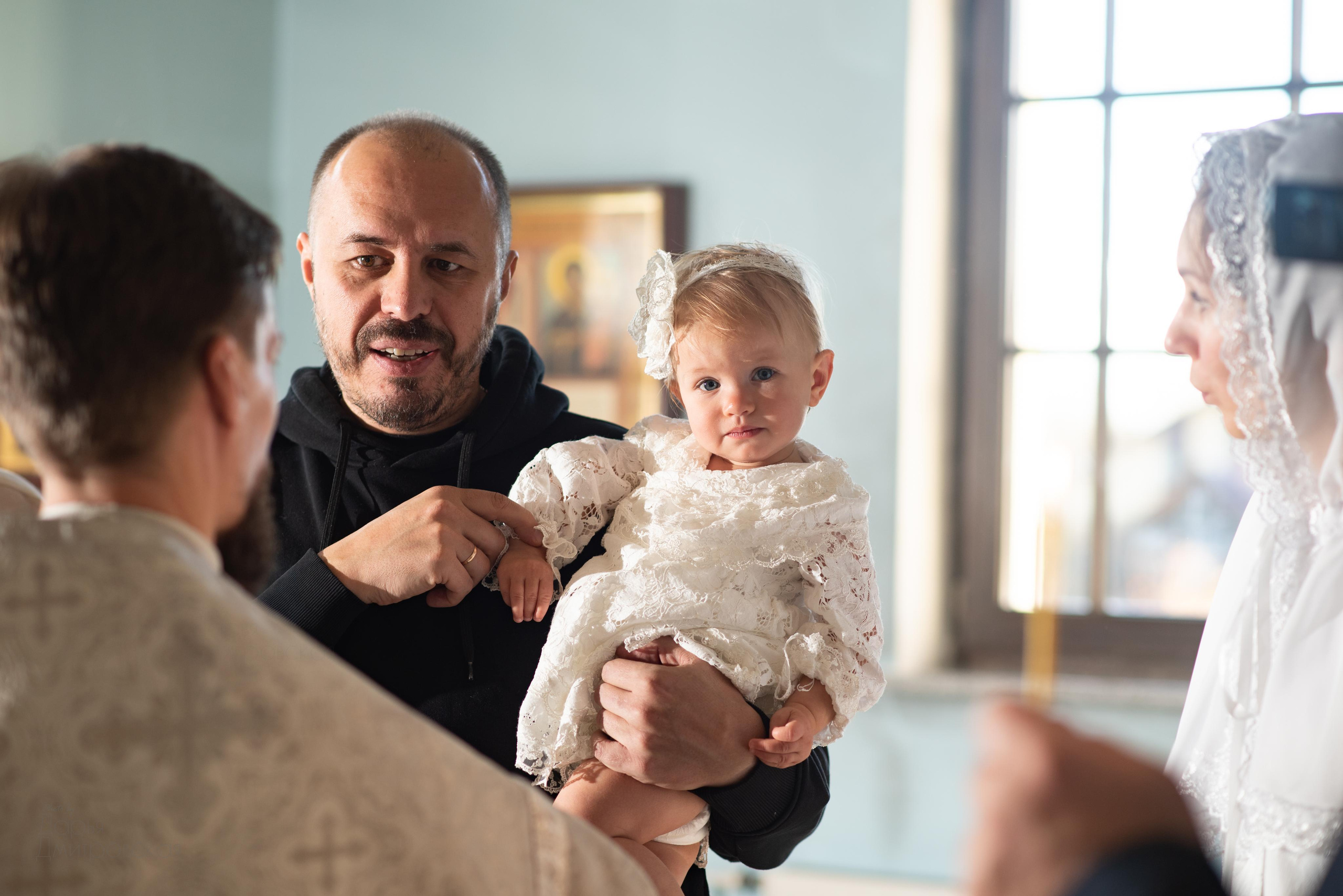 Крещение. Фотограф в Москве Дмитровская Дарья