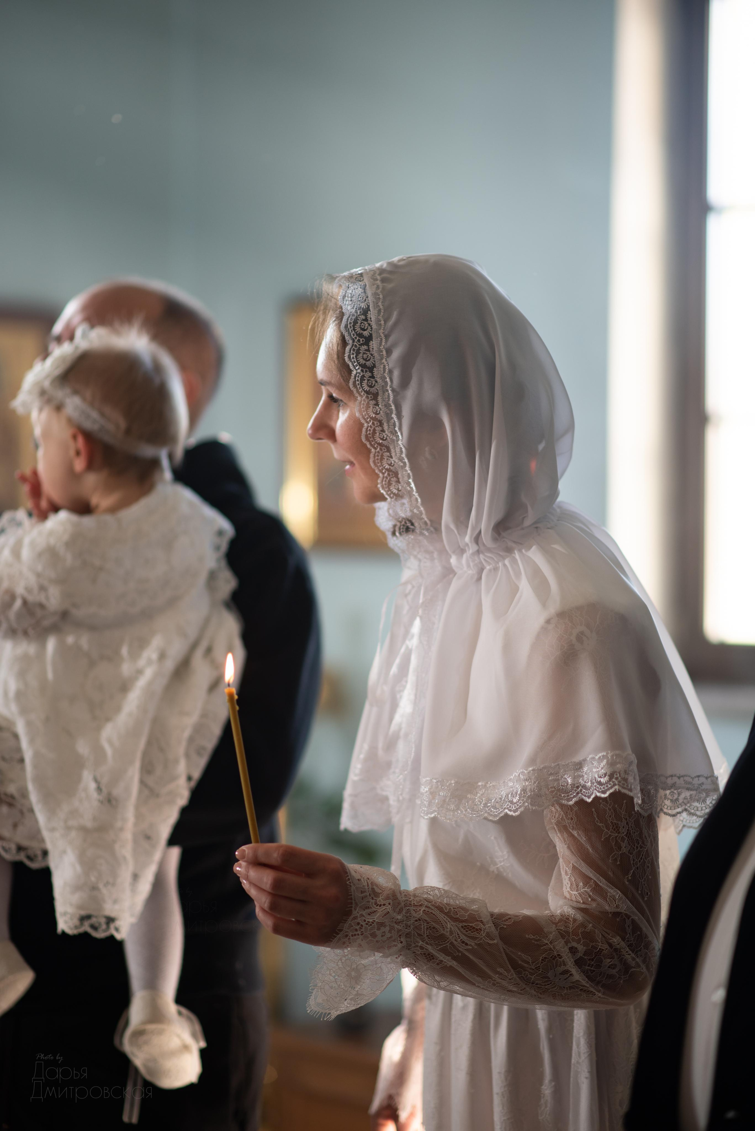 Крещение. Фотограф в Москве Дмитровская Дарья