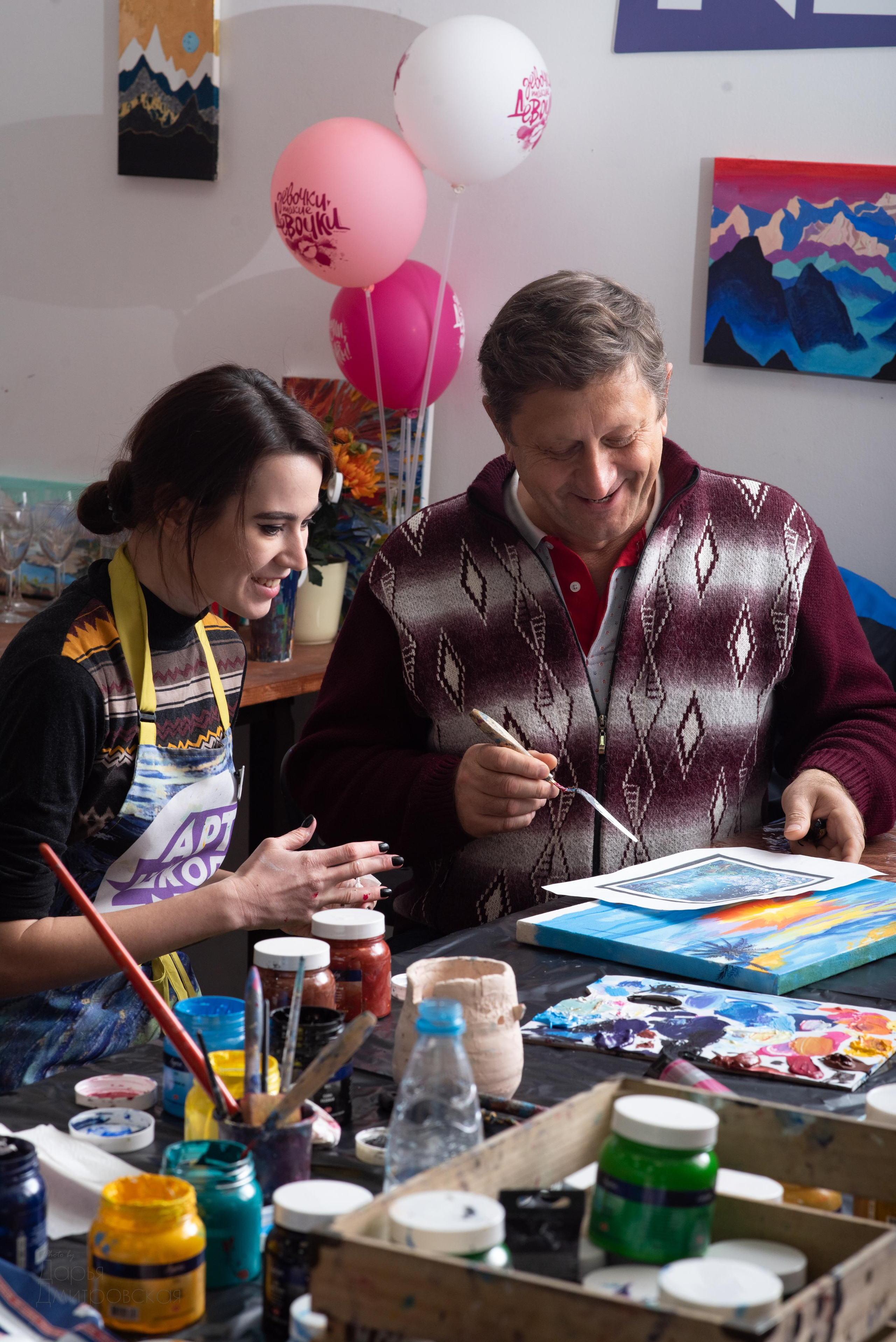 АРТ-студия. Фотограф в Москве Дмитровская Дарья