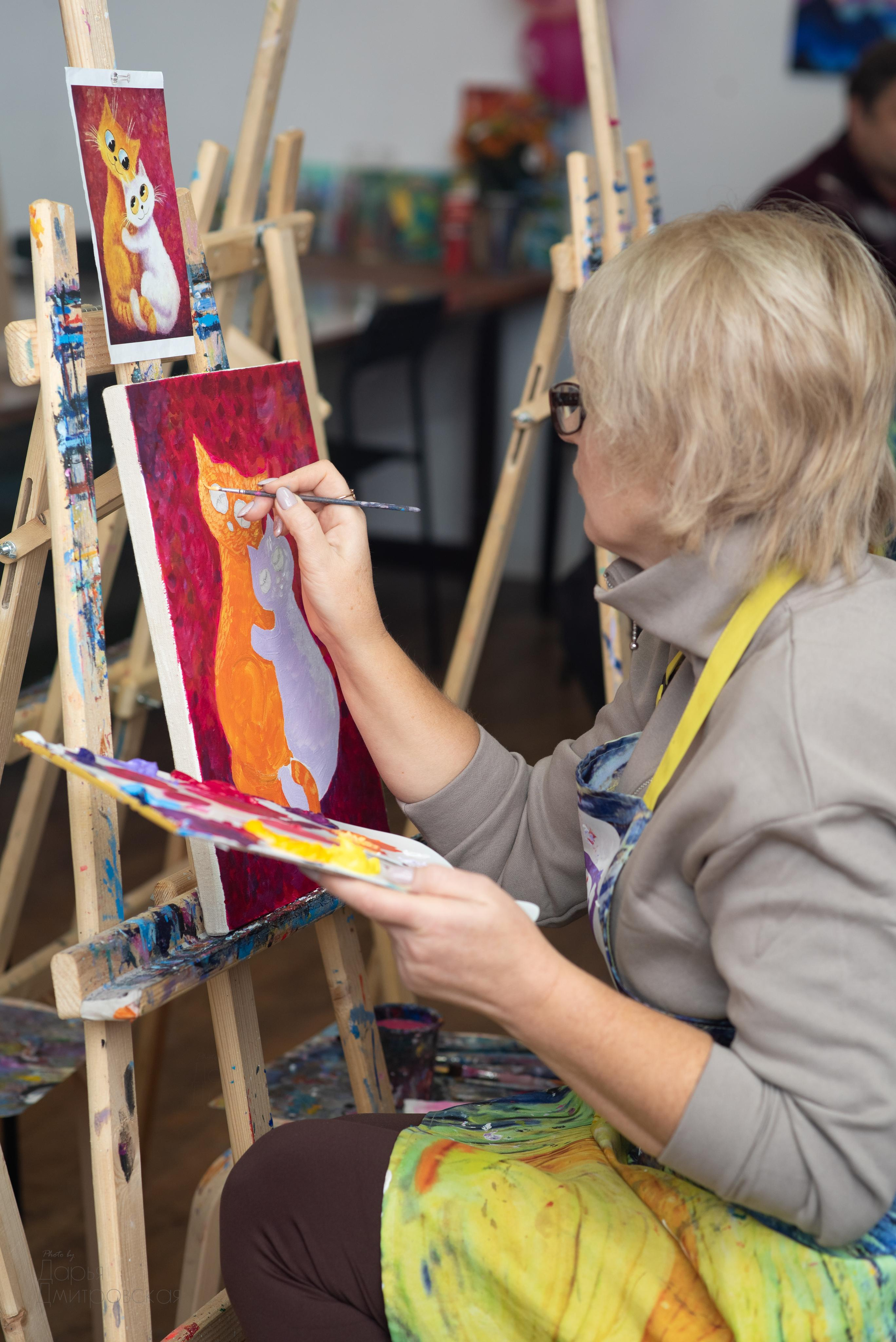 АРТ-студия. Фотограф в Москве Дмитровская Дарья