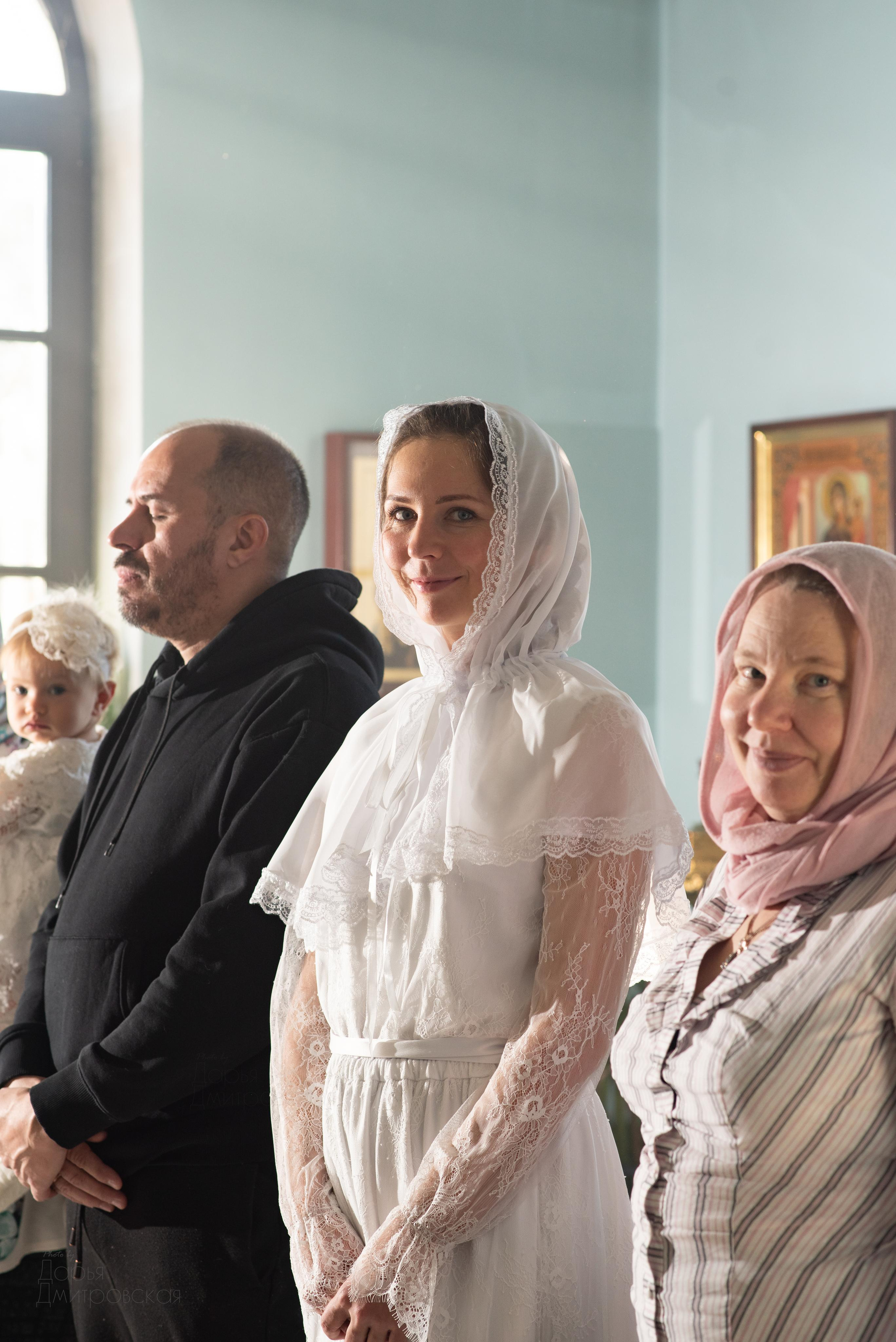 Крещение. Фотограф в Москве Дмитровская Дарья