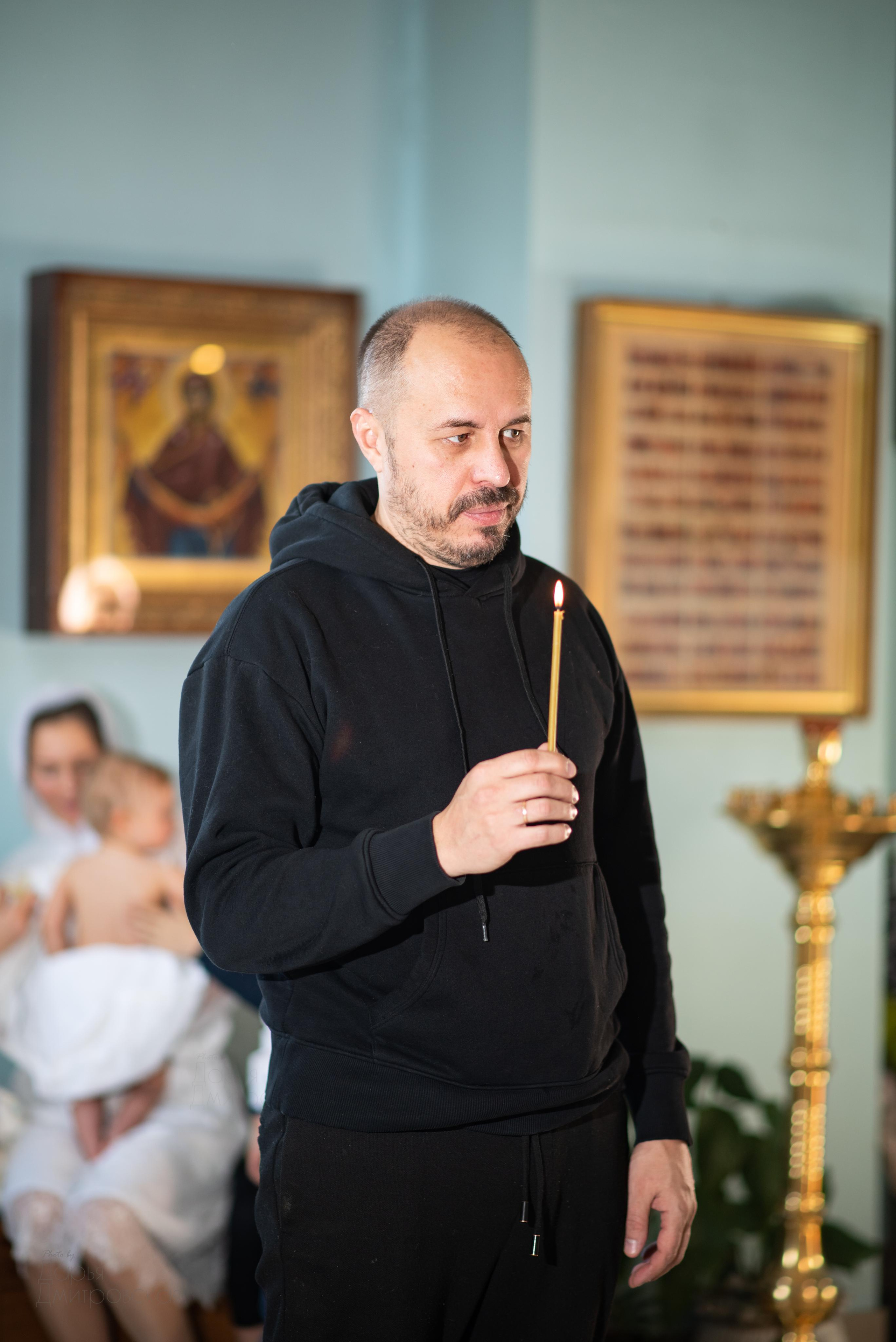 Крещение. Фотограф в Москве Дмитровская Дарья