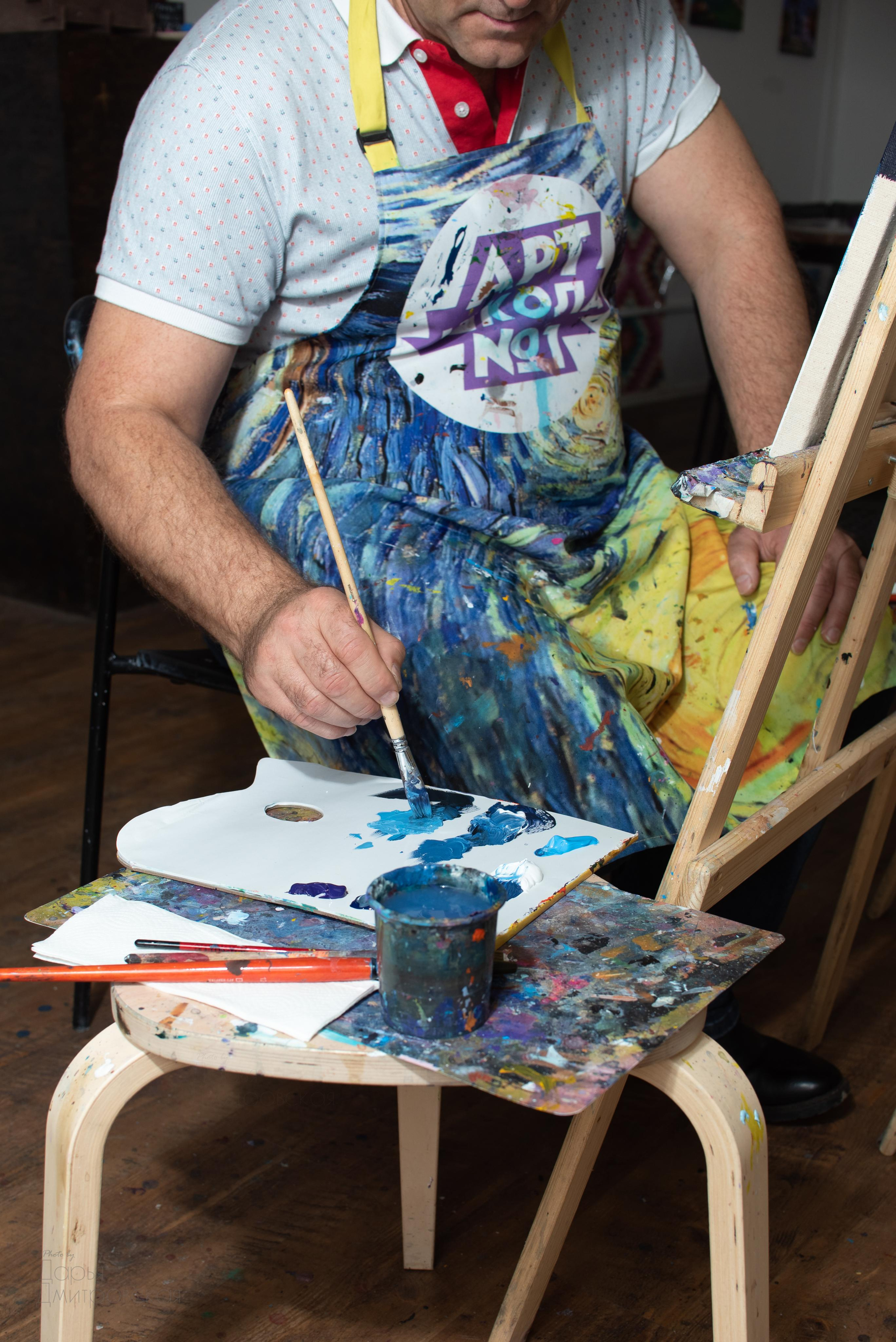 АРТ-студия. Фотограф в Москве Дмитровская Дарья