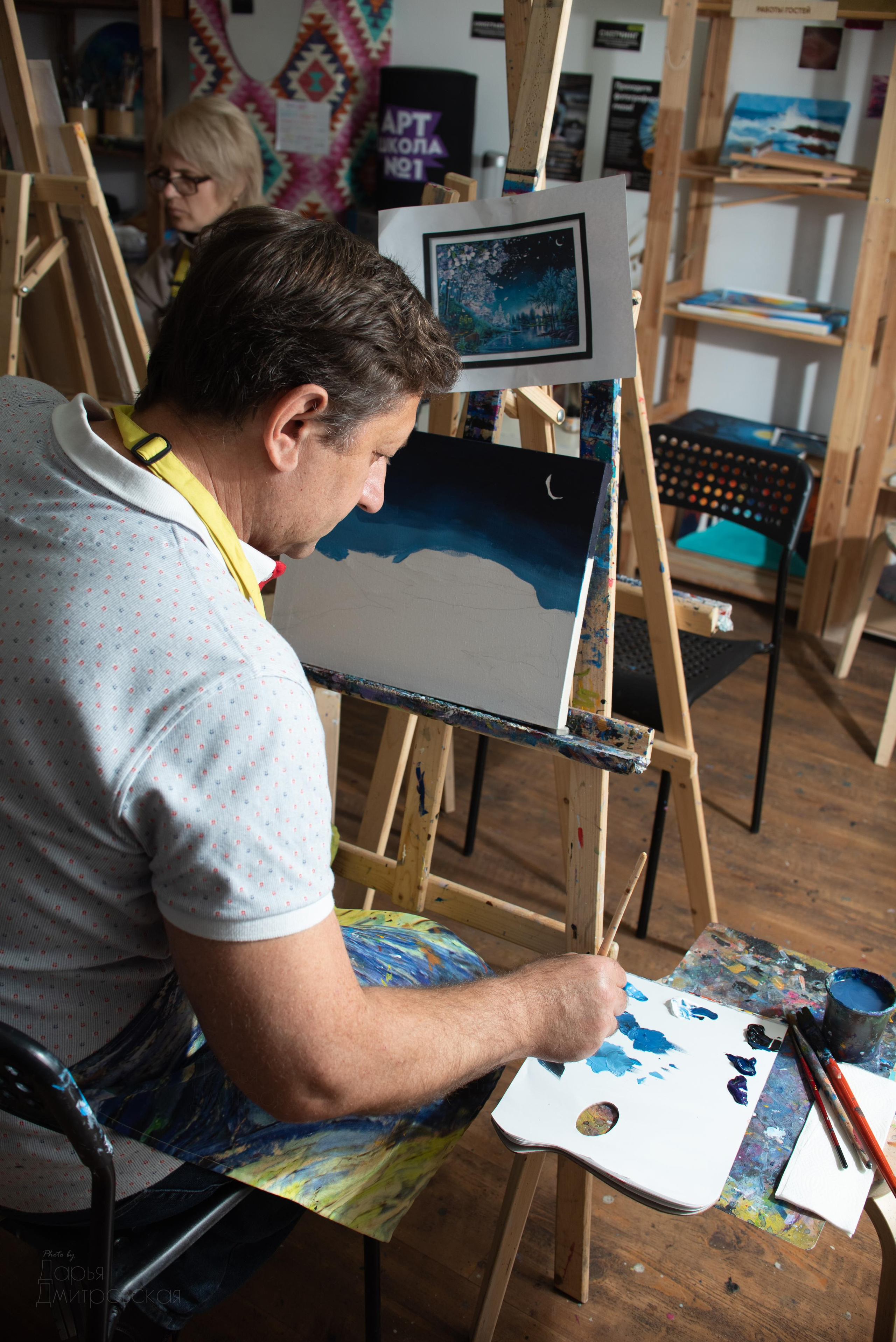 АРТ-студия. Фотограф в Москве Дмитровская Дарья