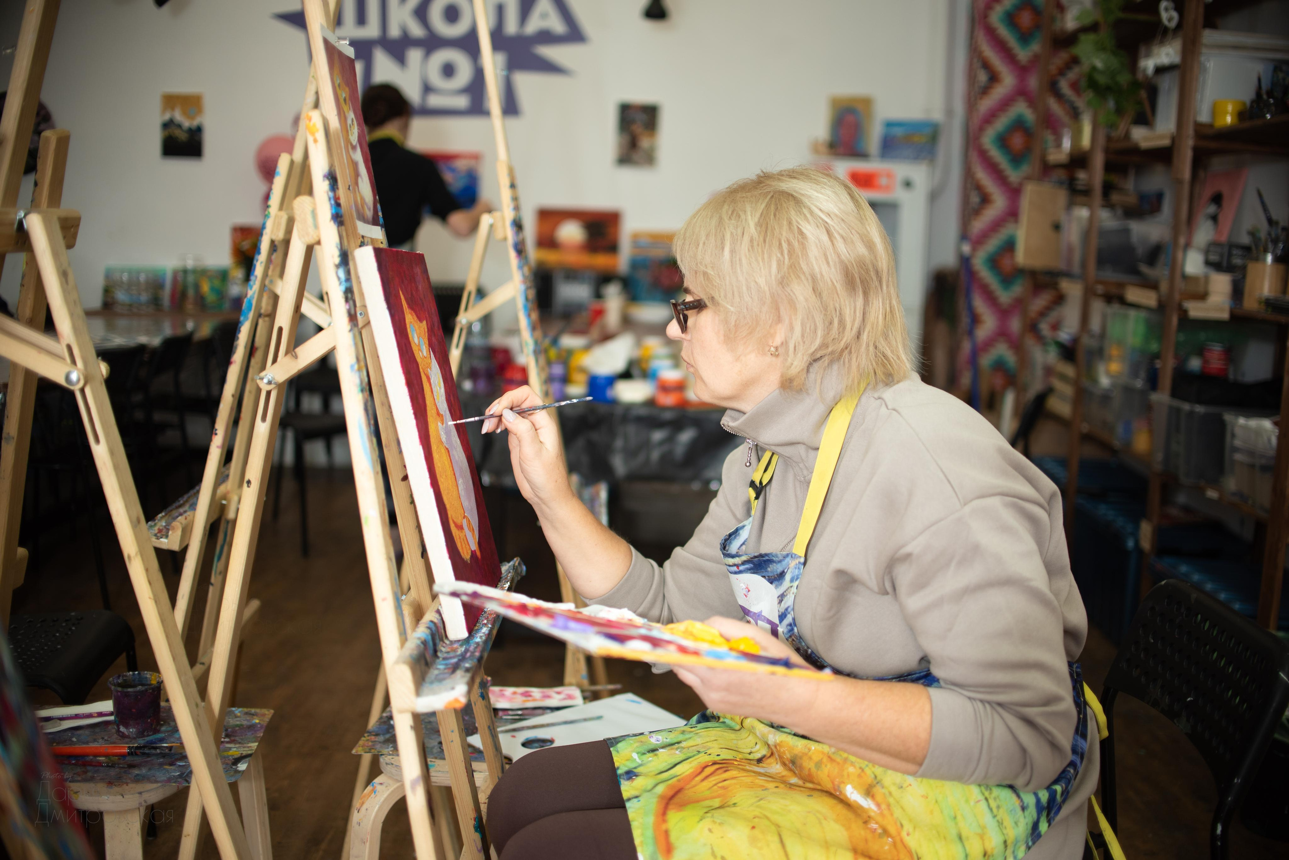 АРТ-студия. Фотограф в Москве Дмитровская Дарья