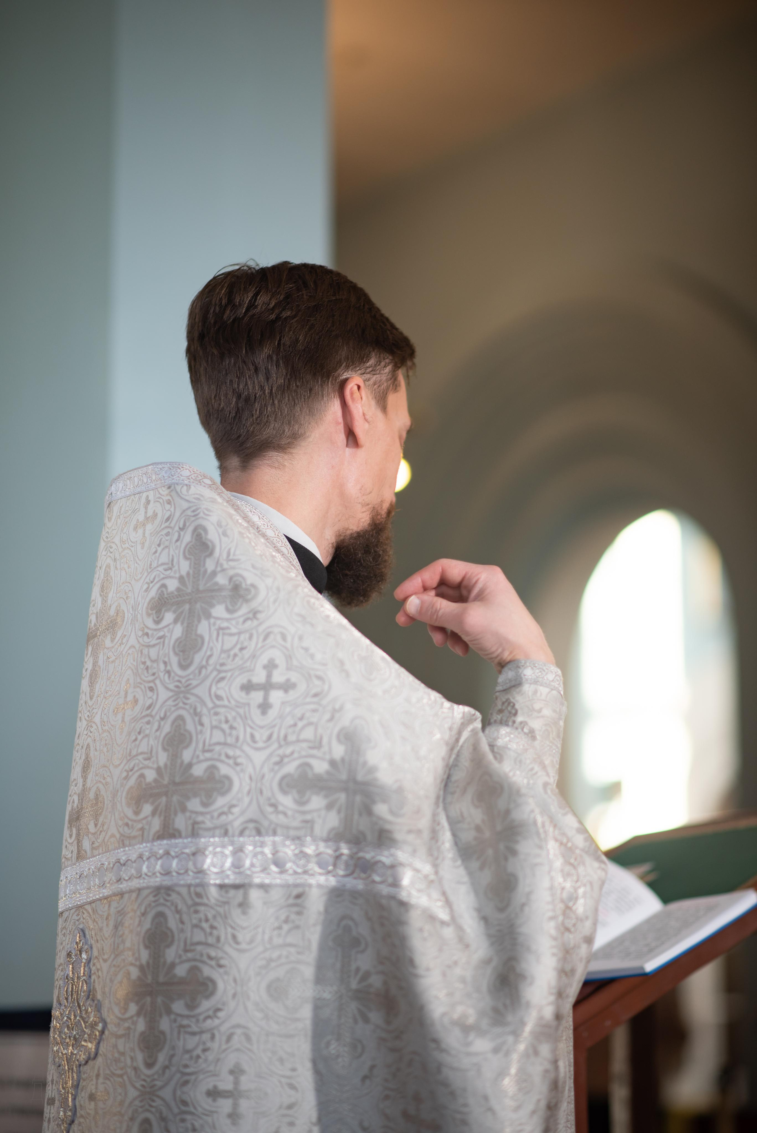 Крещение. Фотограф в Москве Дмитровская Дарья