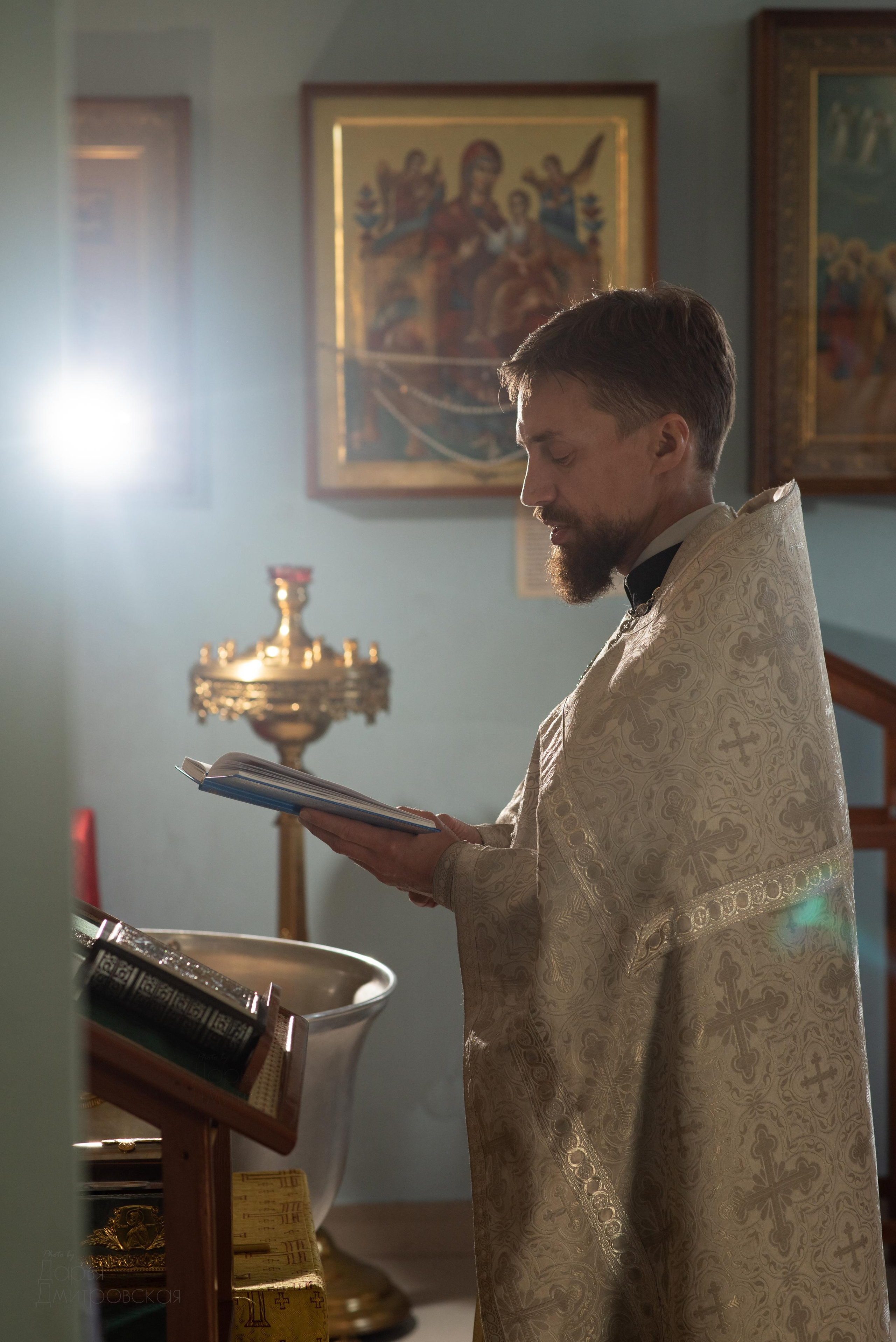 Крещение. Фотограф в Москве Дмитровская Дарья