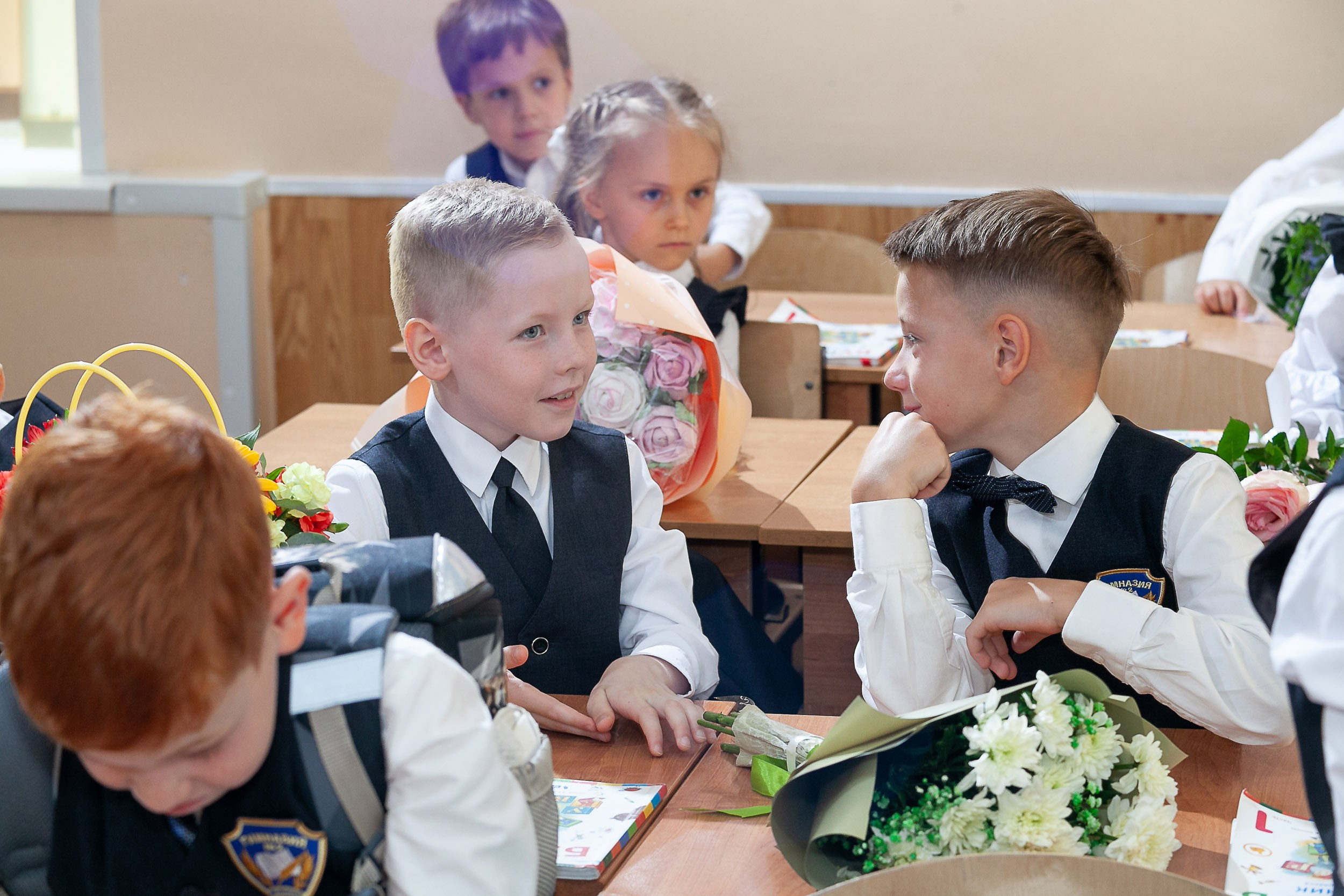 1 сентября 2023. Гимназия № 2