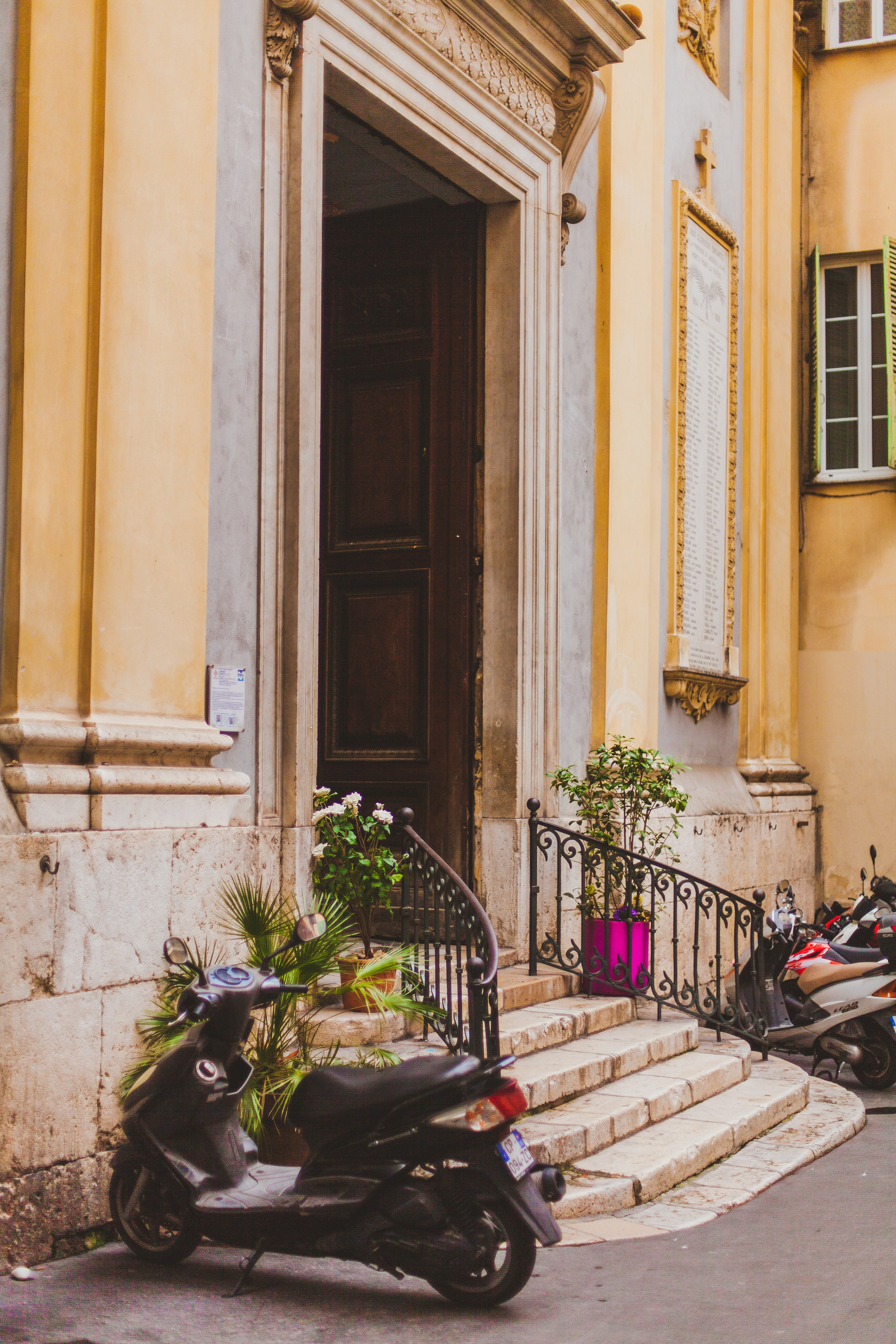 Ницца. Аня Степанова