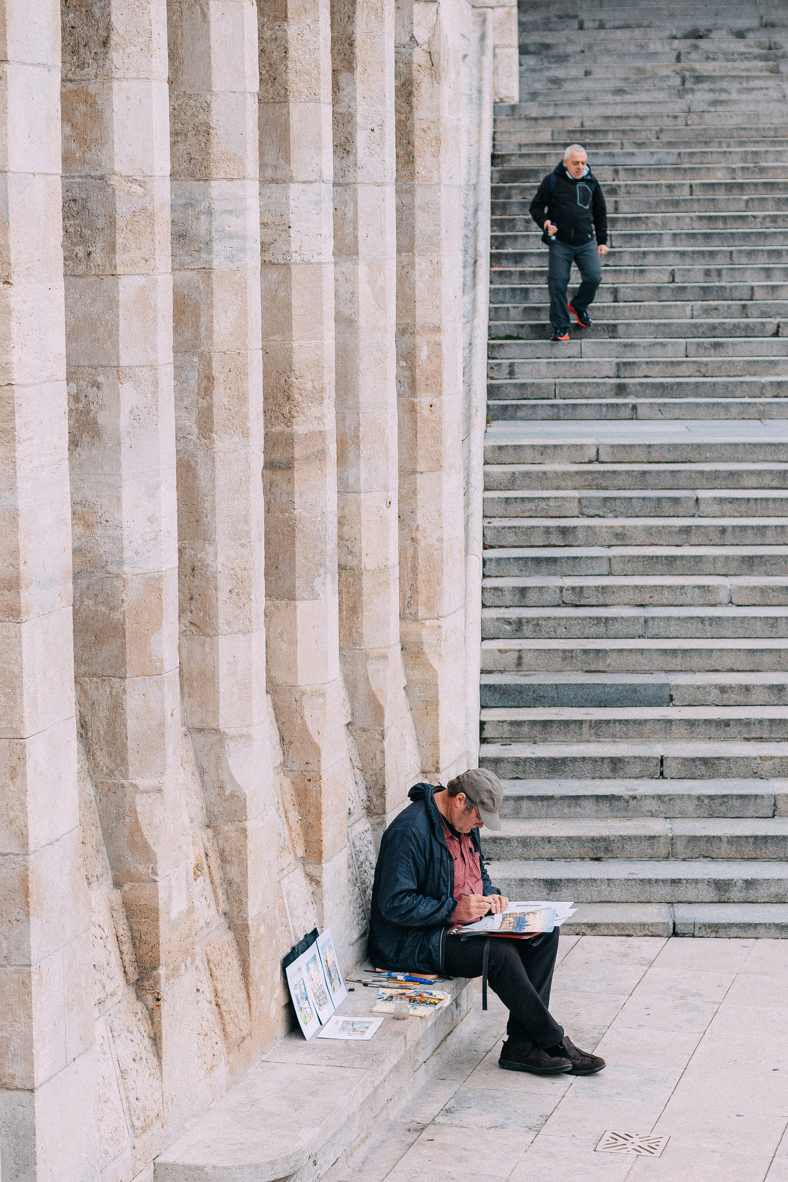 Будапешт. Аня Степанова
