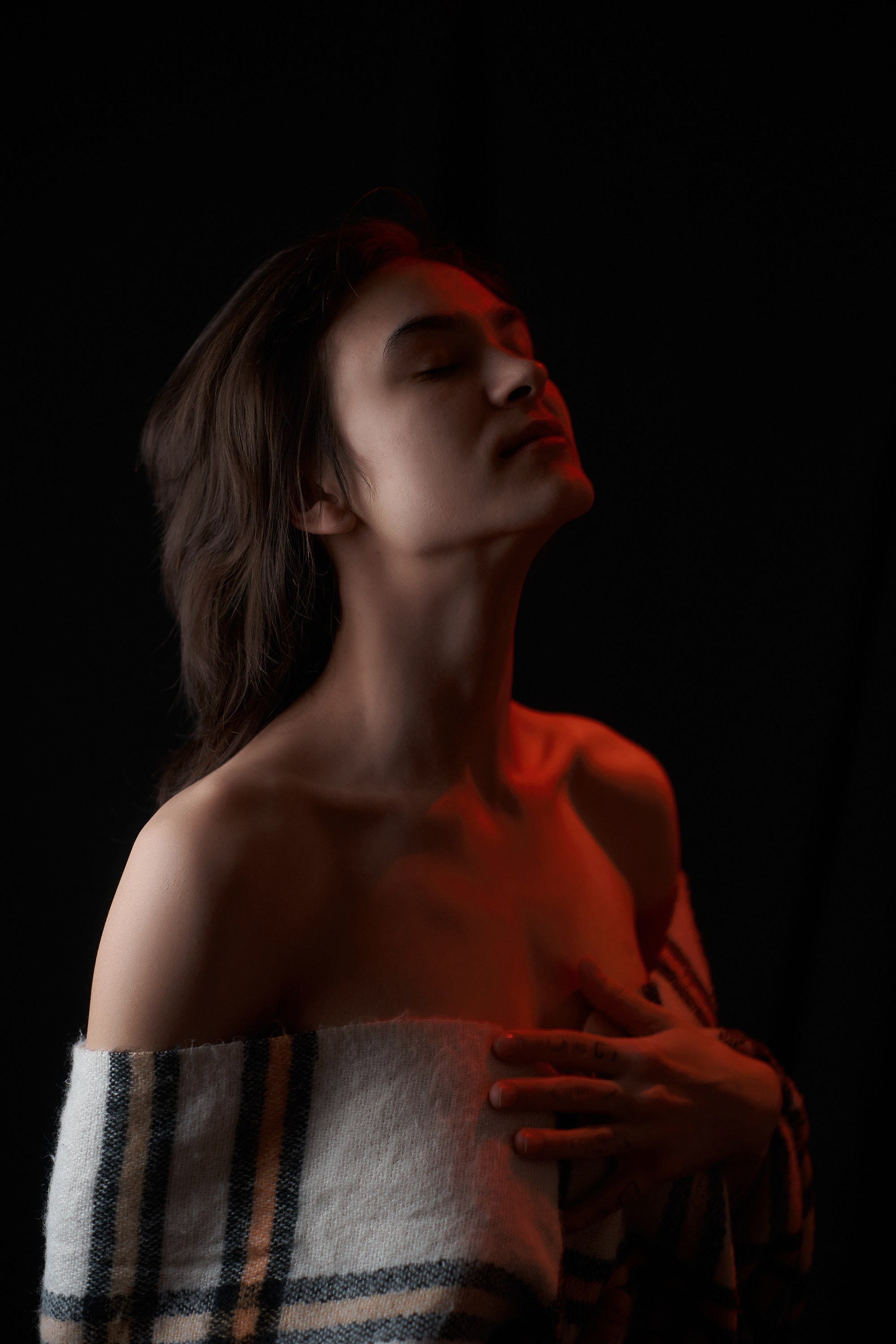 Ню. Фотограф Александр Кудинов, Крым: Легкие съемки, живые эмоции