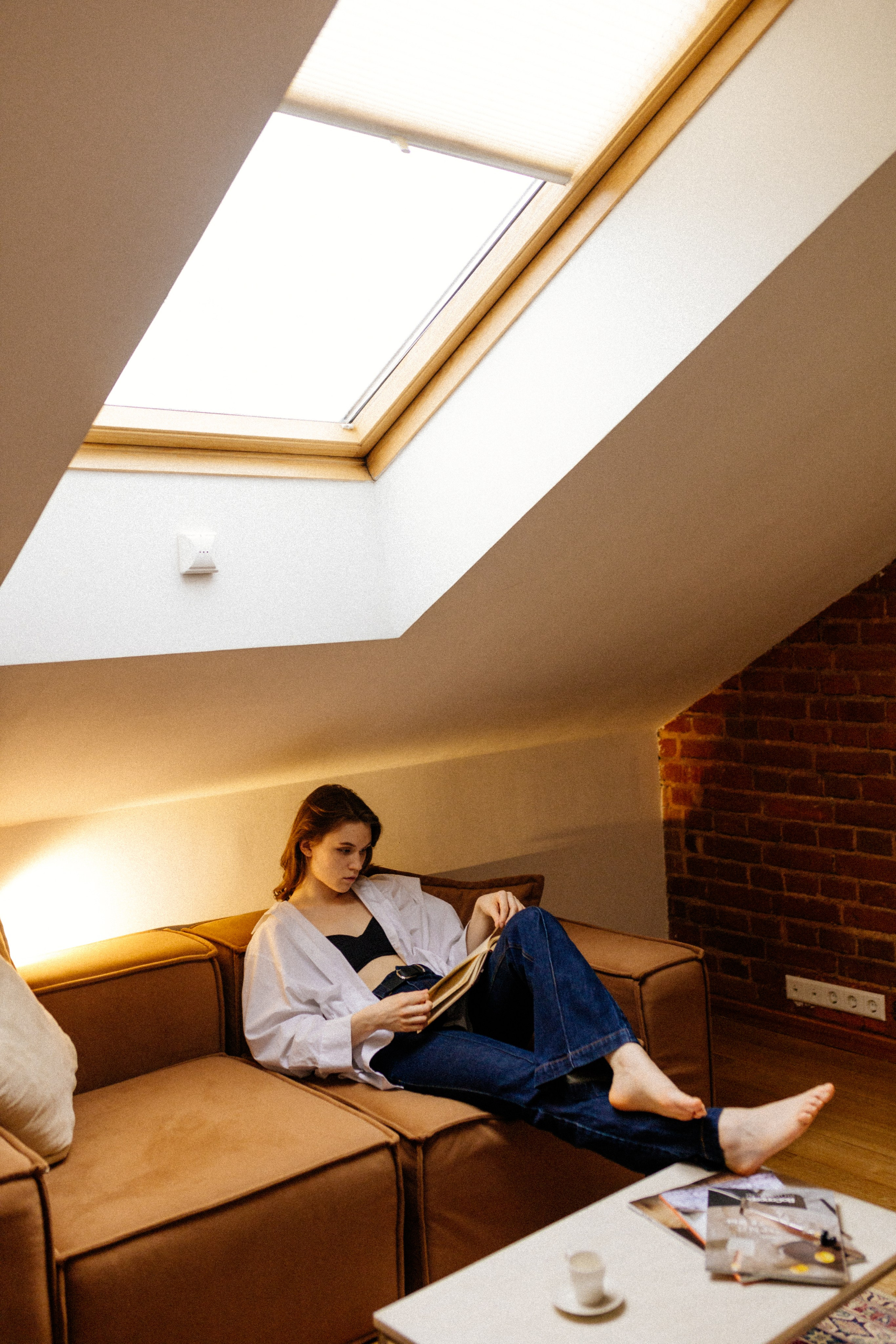 Мансарда мечты. Фотограф Анастасия Бачурина Москва/ Спб