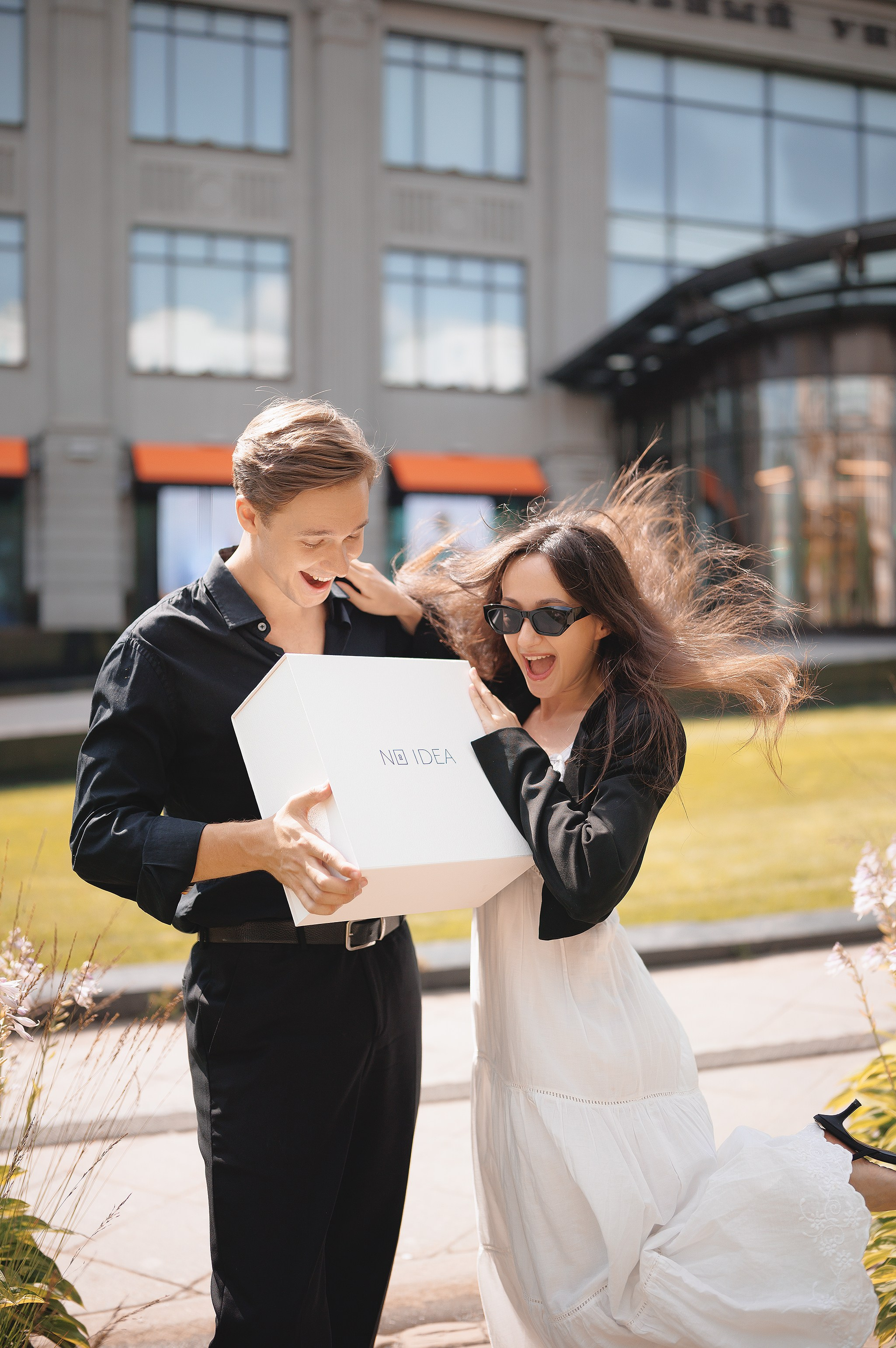 Съемка для бренда No idea. Профессиональный Фотограф в Москве Андрей Славнов