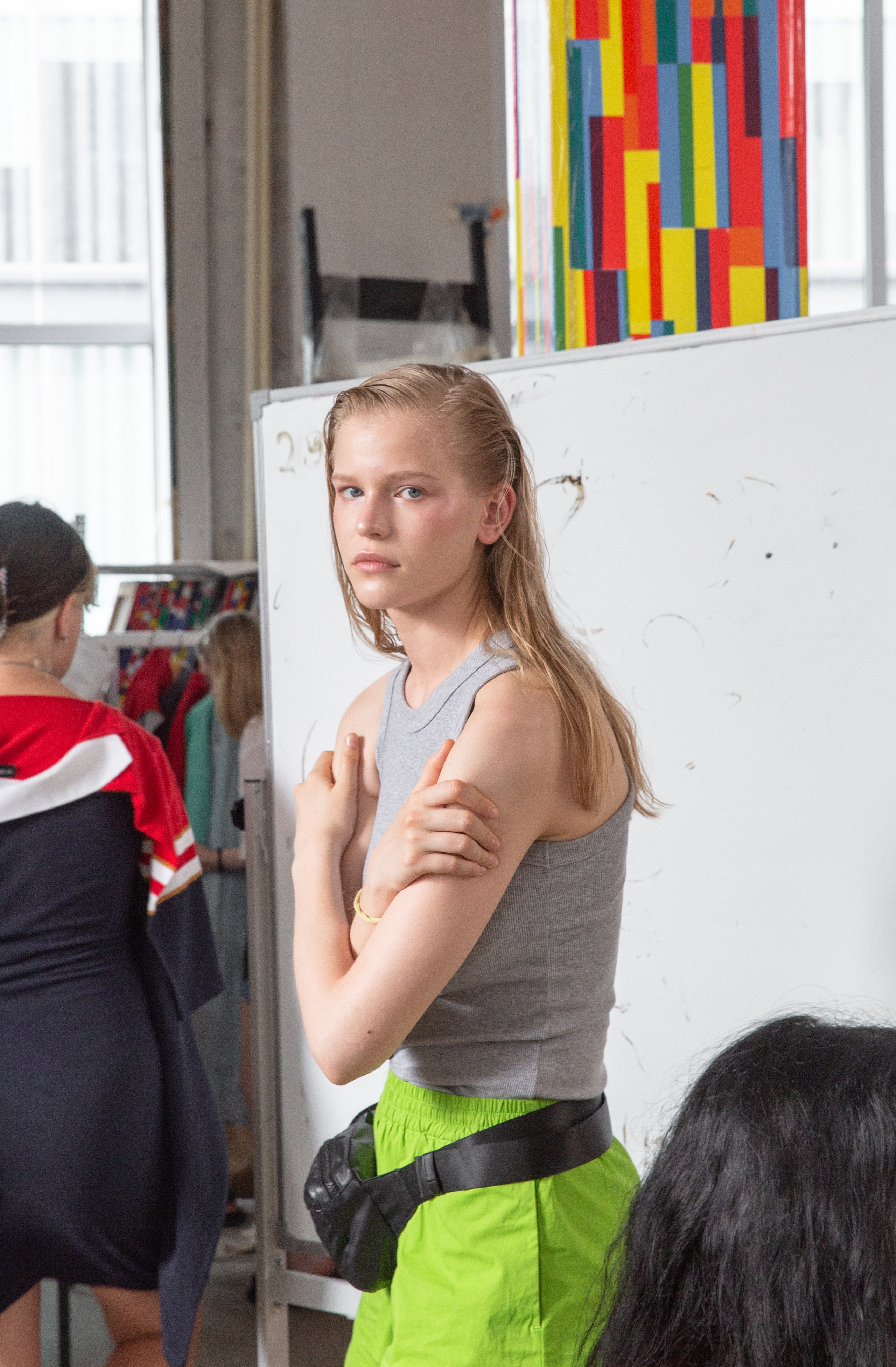 Показ ❘ HSE. Фотограф Полина Треногина