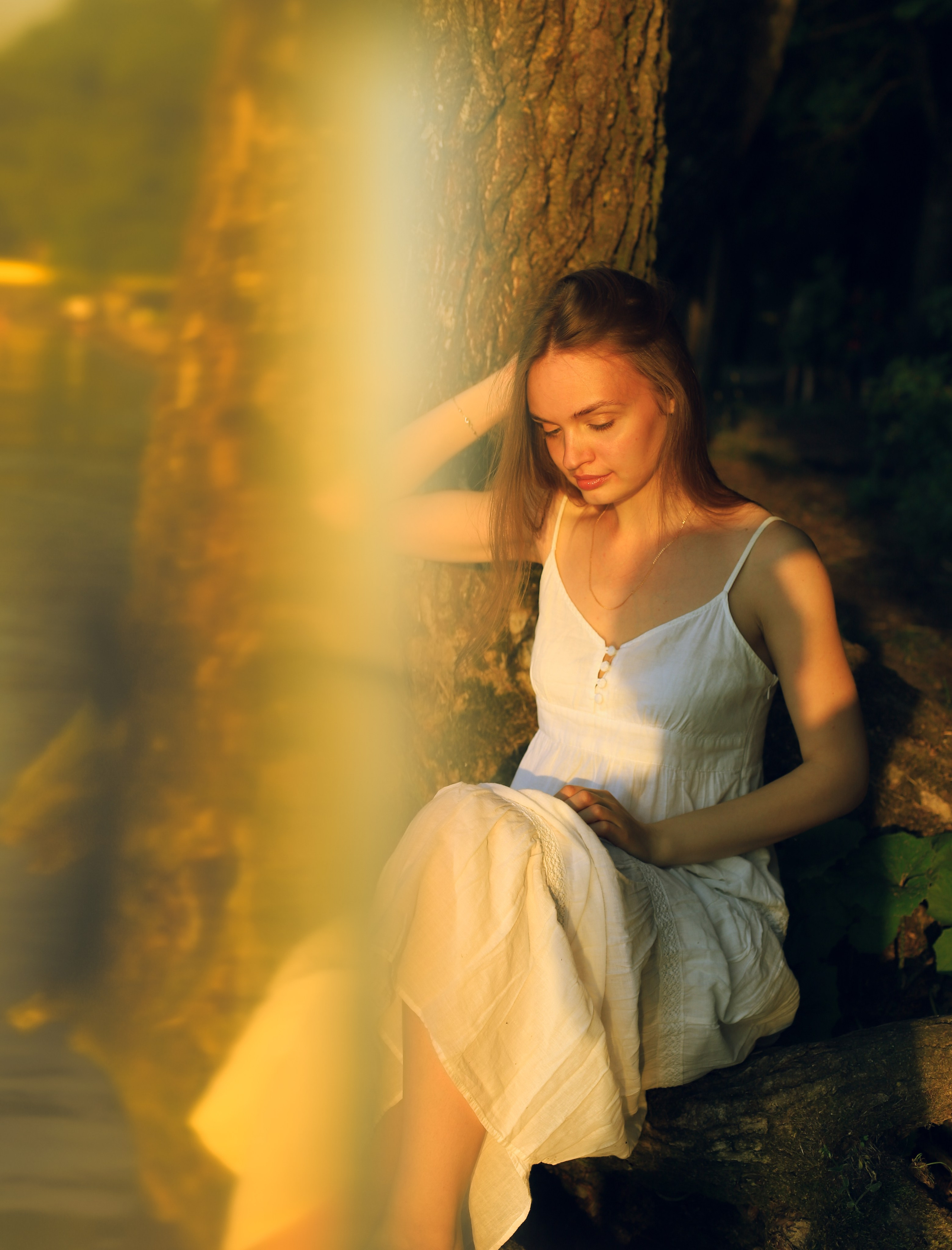 Юля. Минское море. Творческий фотограф — Минск