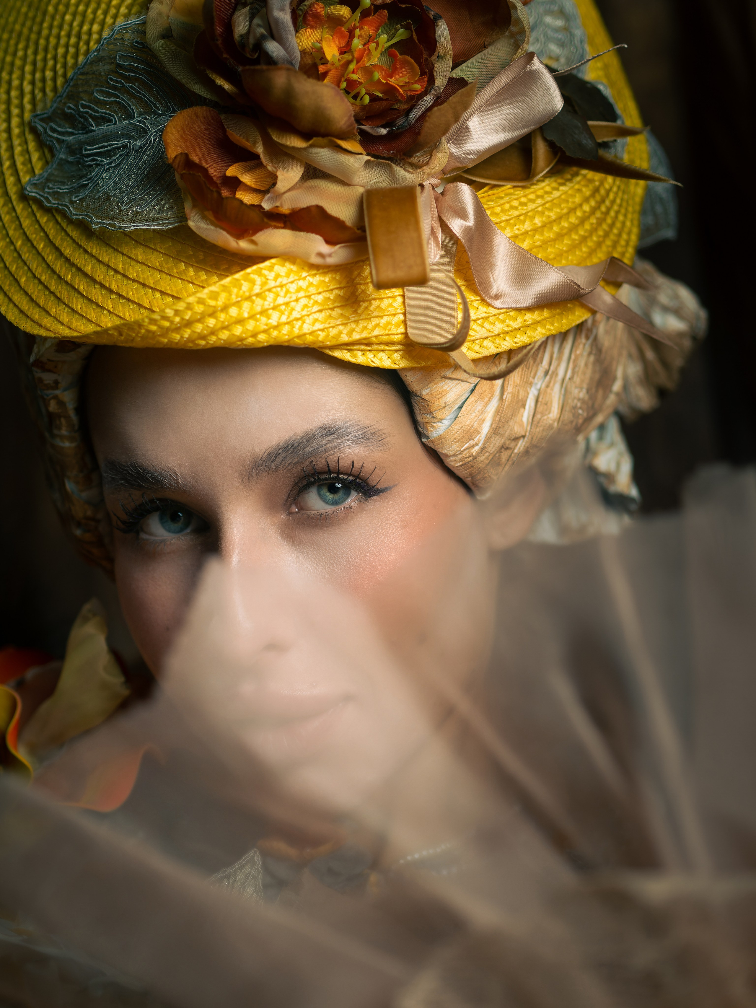 Артистка Софья Макуха. Oles Paritskiy