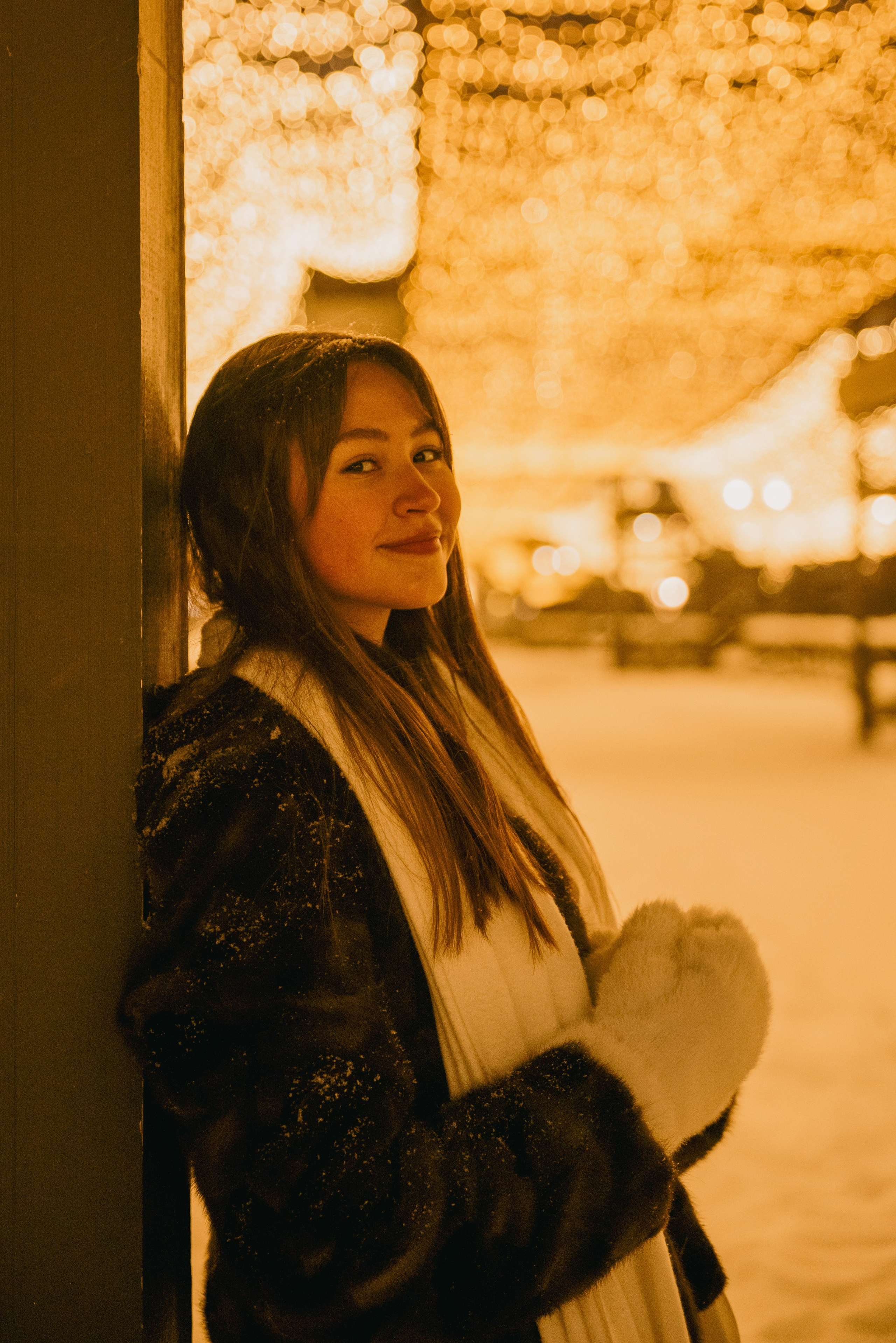 Новогоднее портфолио. Портретный фотограф в Казани Тумурзина Камила