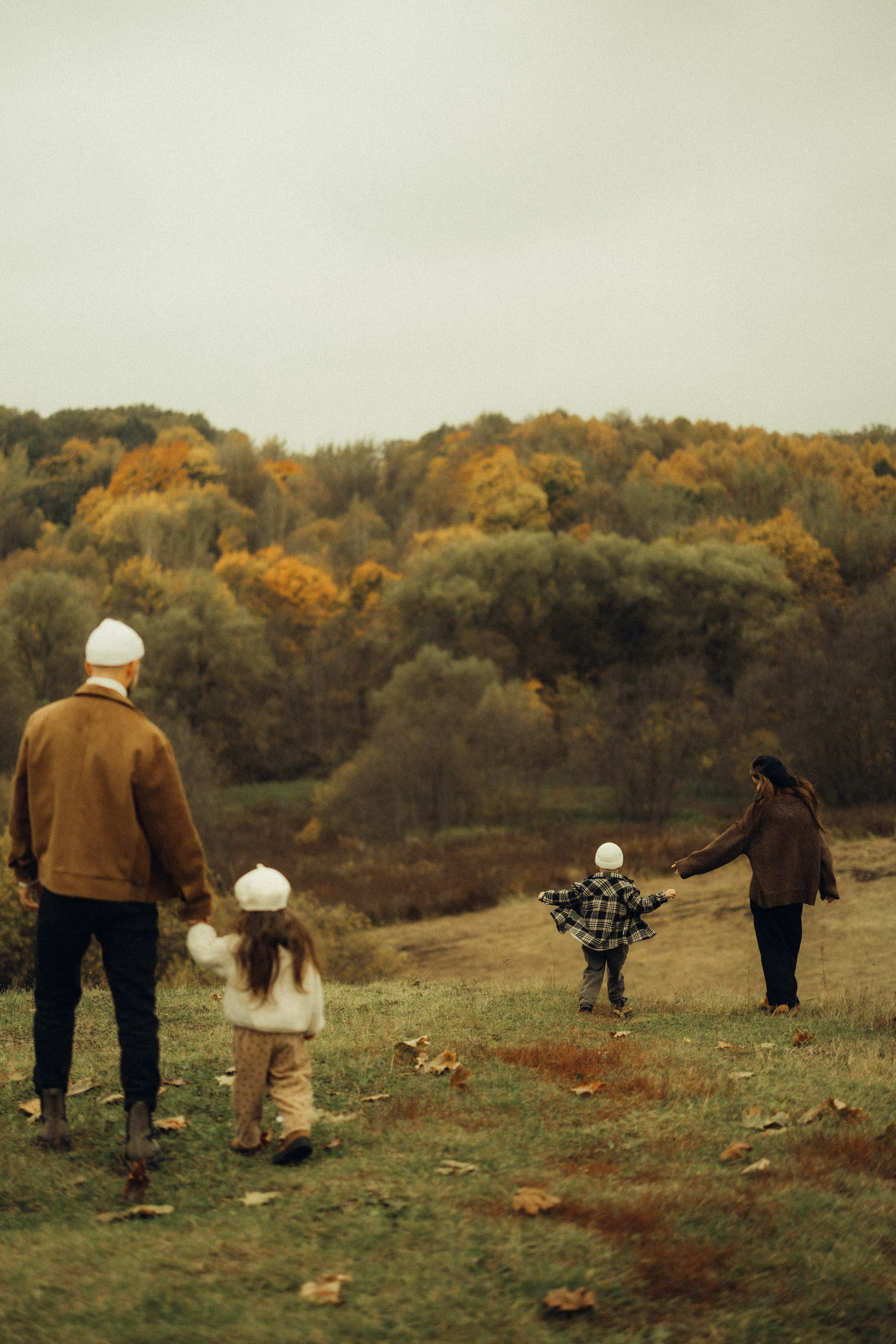 Света, Дима, Сара, Лев. Семейный фотограф Оля Гладченко